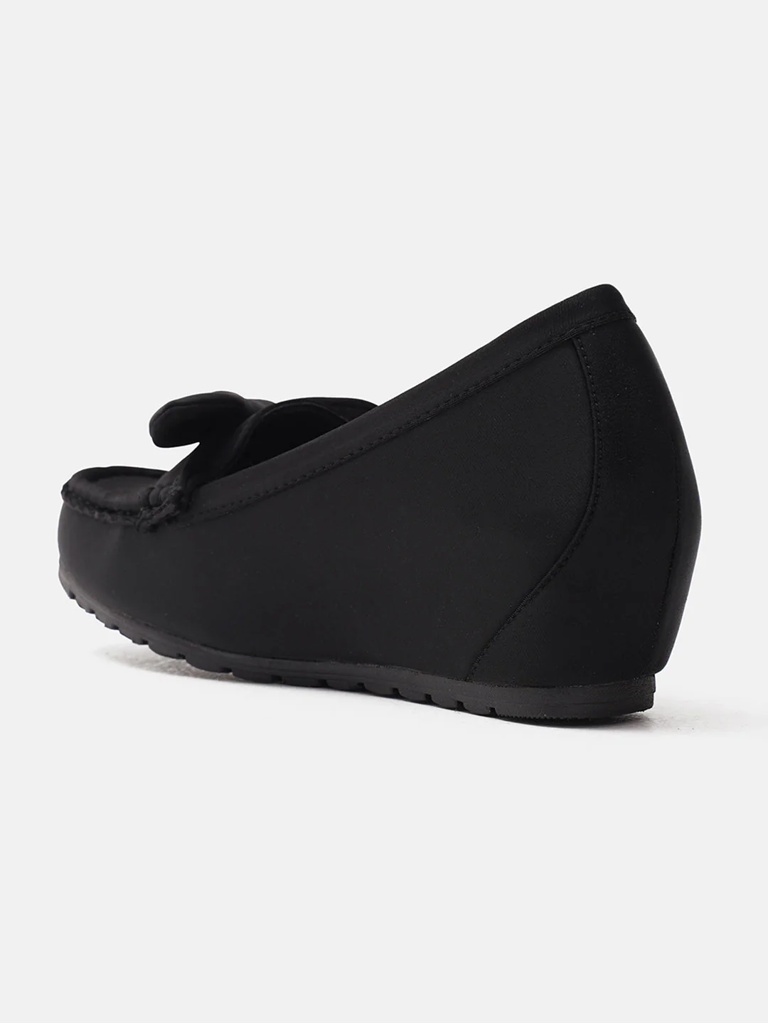 JM Looks Bow Detail Comfort Loafers - Image 12
