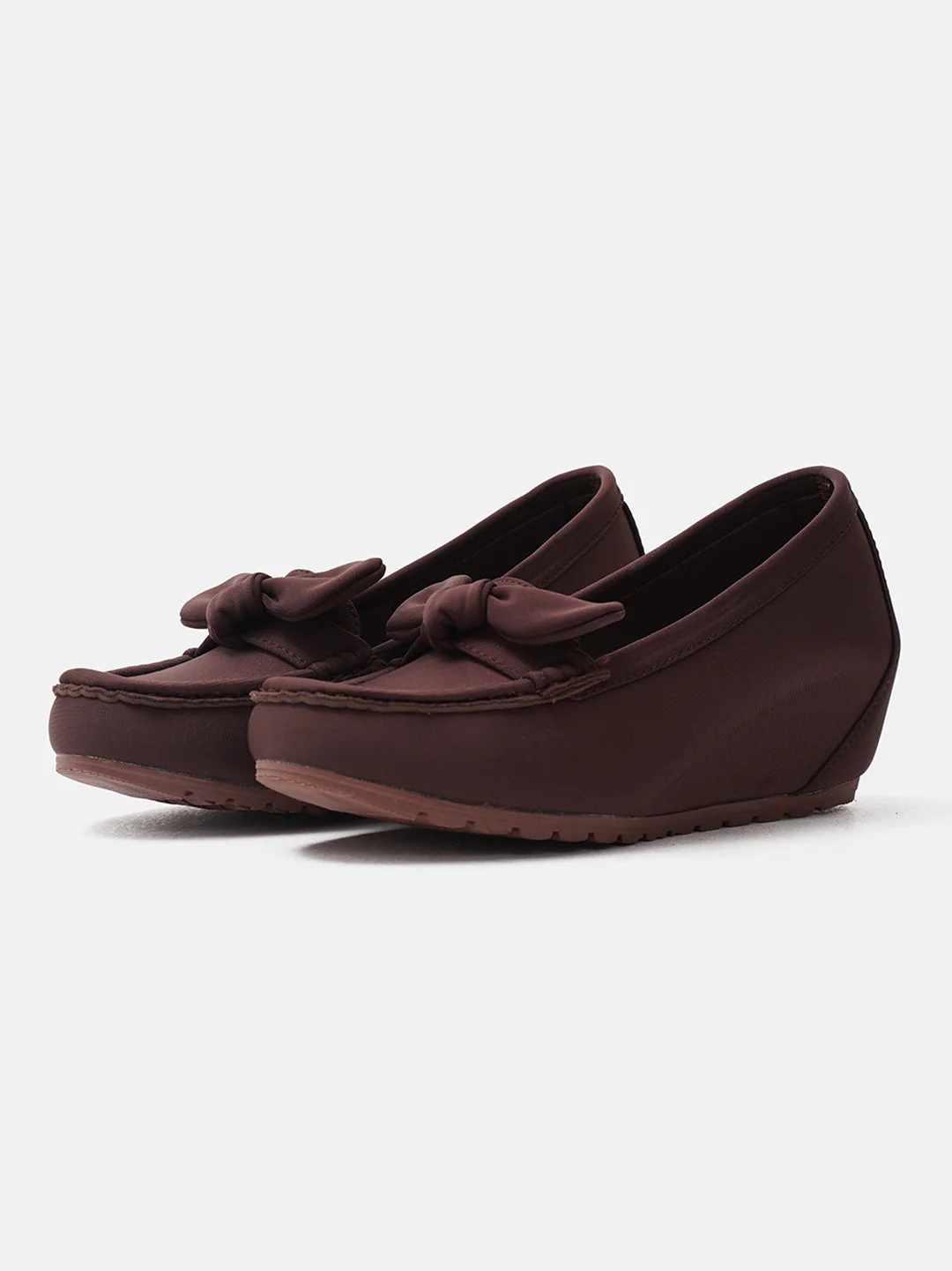 JM Looks Bow Detail Comfort Loafers - Image 16