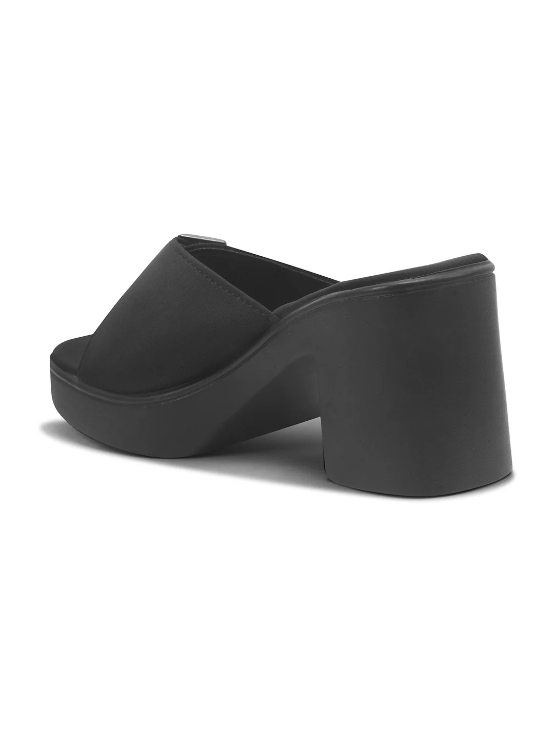 Elegant Buckle block Heeled - Image 10
