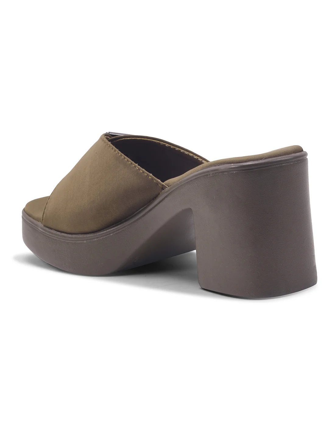 Elegant Buckle block Heeled - Image 8