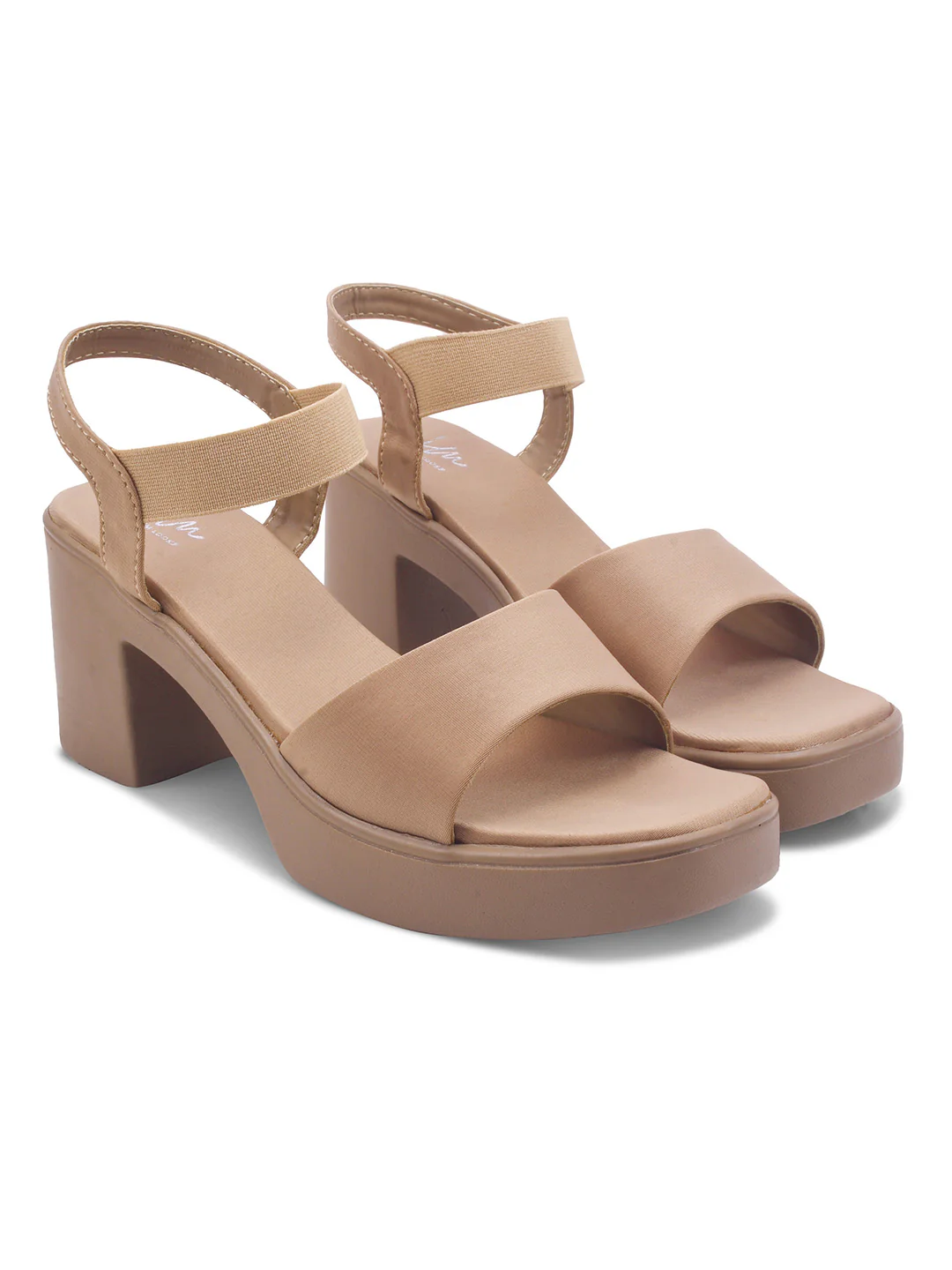 JM Looks Elegant Casual Chunky Block Heels - Image 17