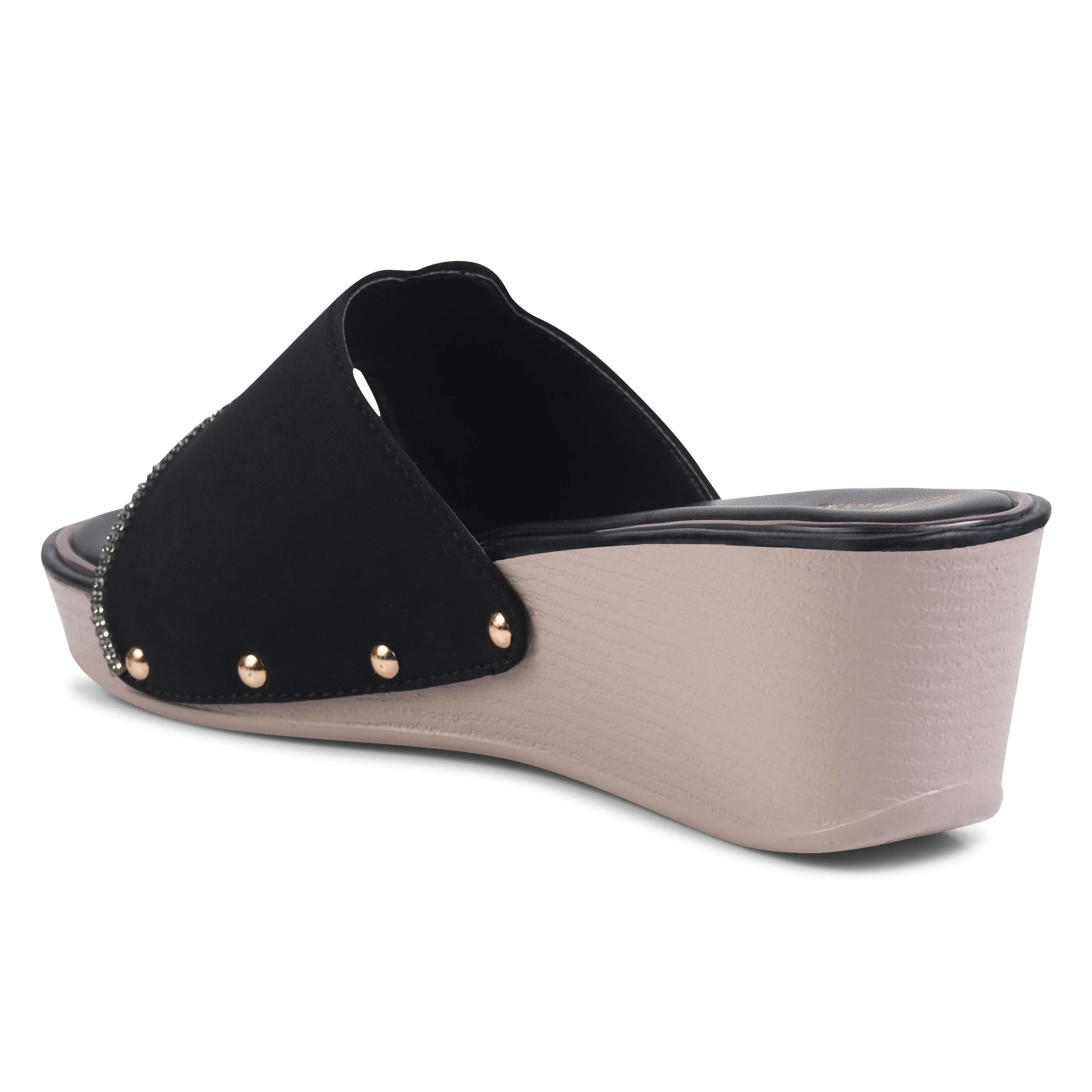 Elegant Embellished Wedge Heels - Image 10
