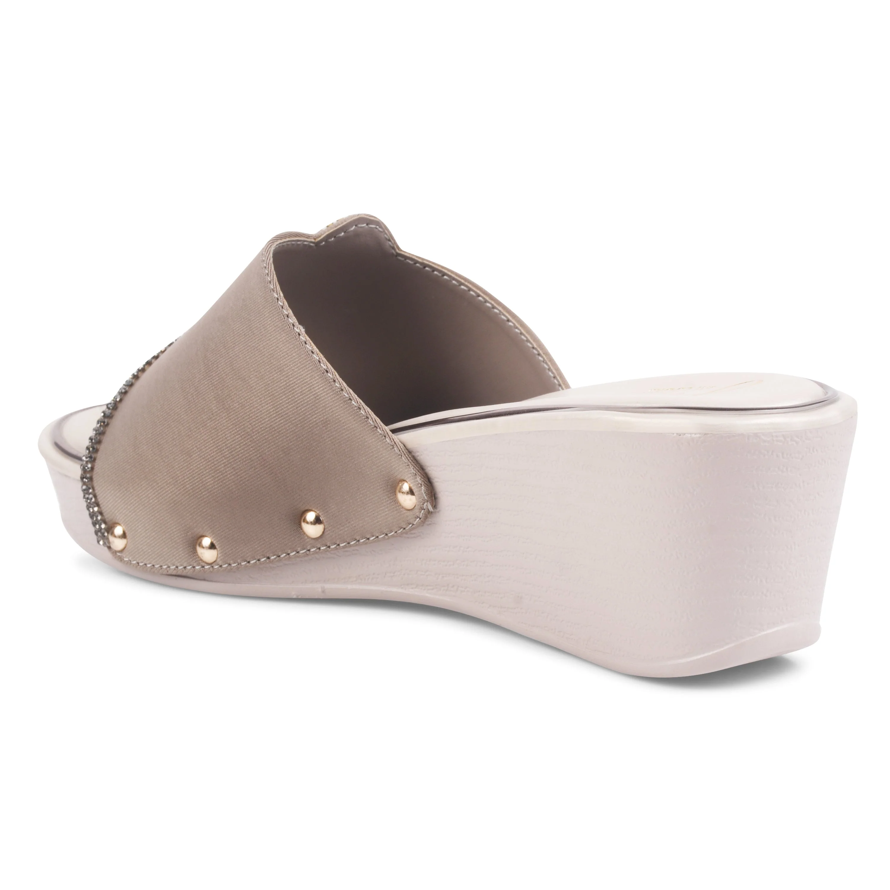 Elegant Embellished Wedge Heels - Image 15