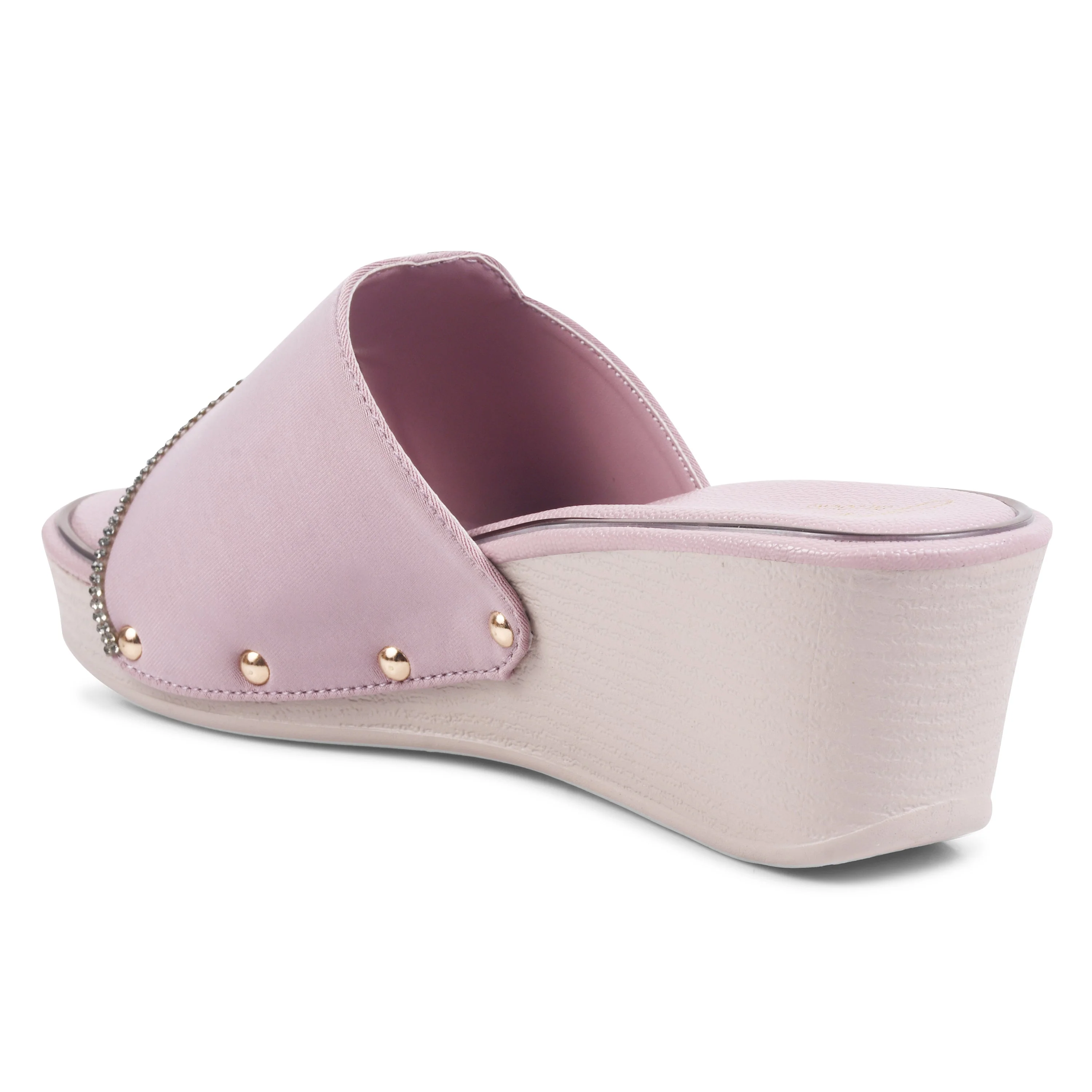 Elegant Embellished Wedge Heels - Image 5