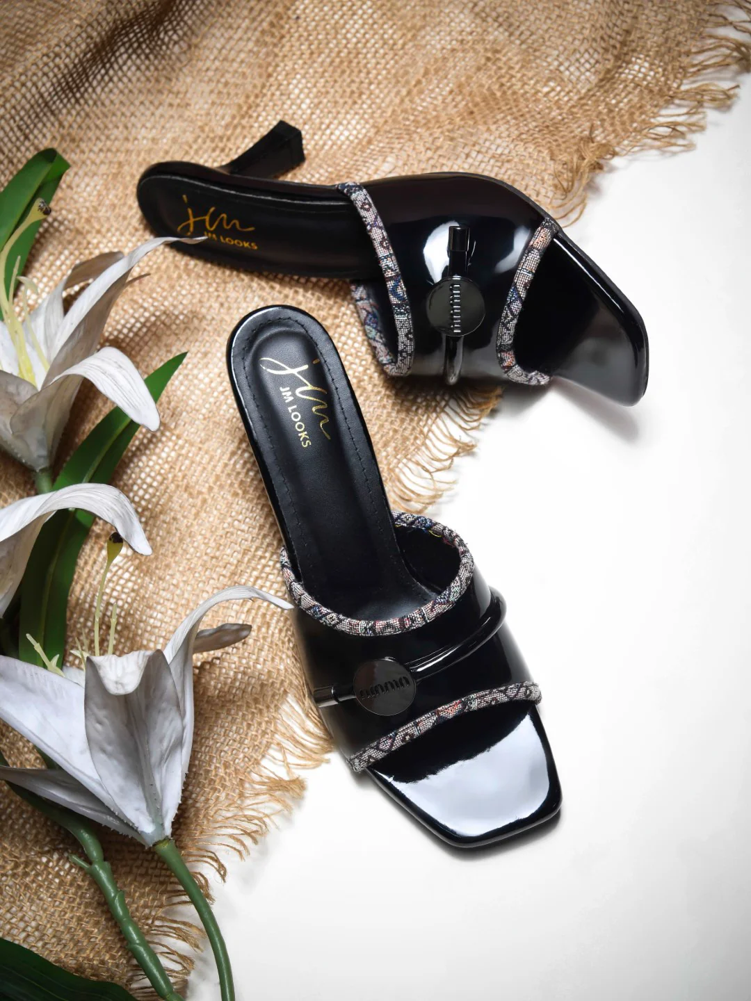 Elegant Open-Toe Kitten Heel - Image 4