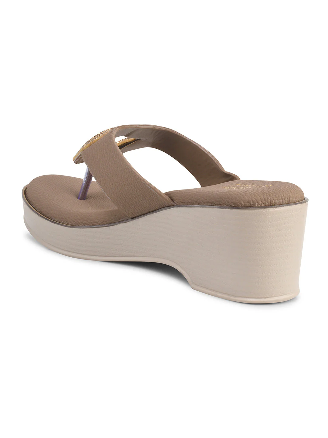 Jm Looks Elegant Wedge Slip-On Sandals for Women & Girls - Image 12