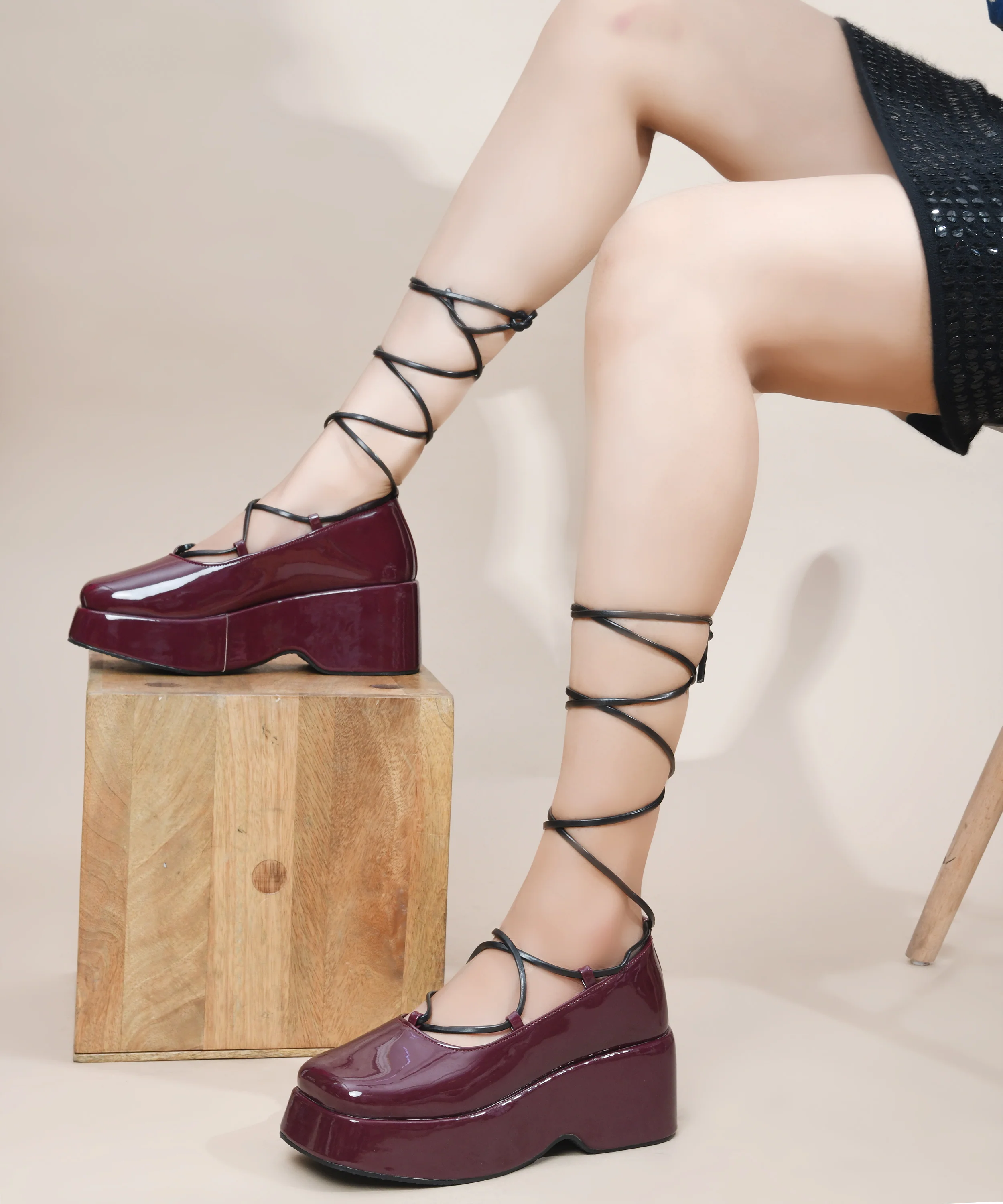 Elevated Platform Fashion Shoes - Image 3