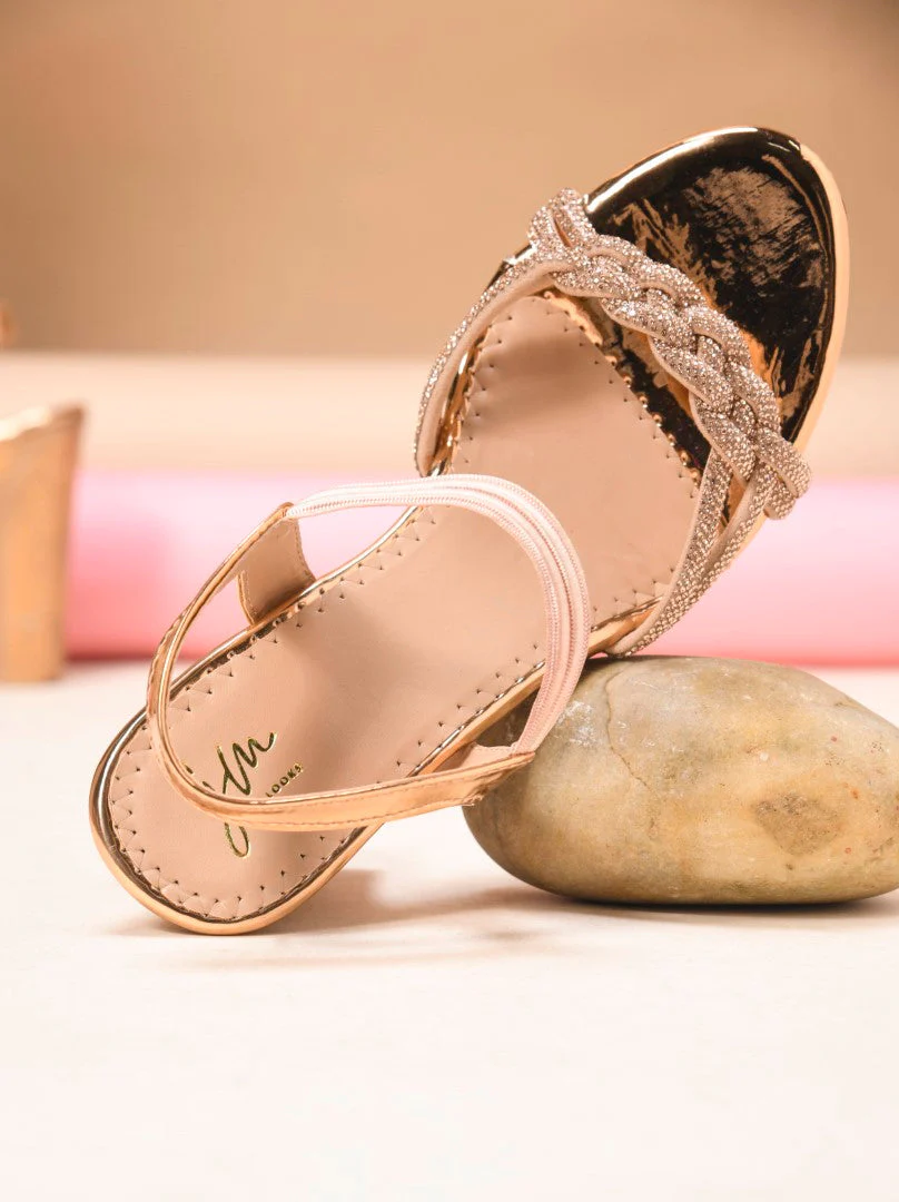 Jm Looks Festive Platform Heels for Women - Image 8