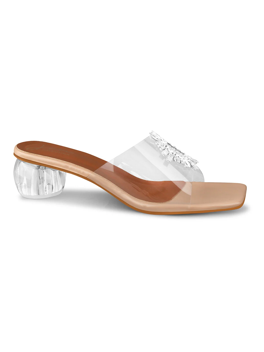 Embellished Block Party Heels - Image 11