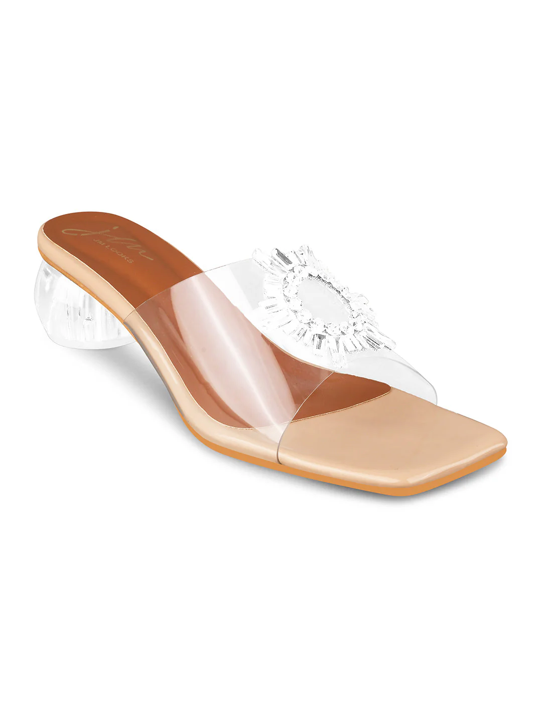 Embellished Block Party Heels - Image 12