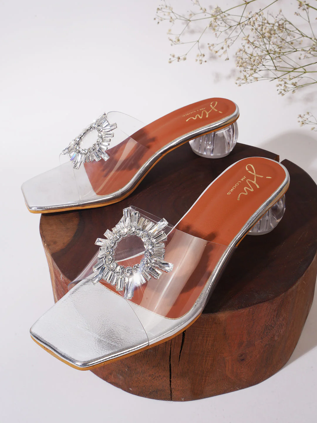 Embellished Block Party Heels - Image 13