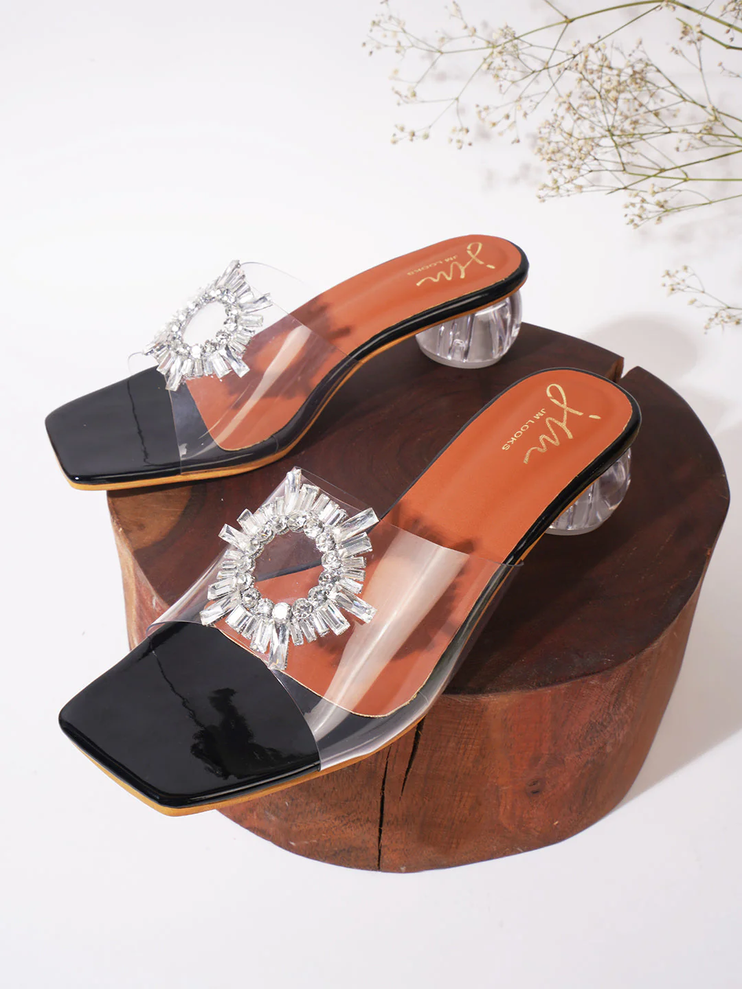 Embellished Block Party Heels - Image 2