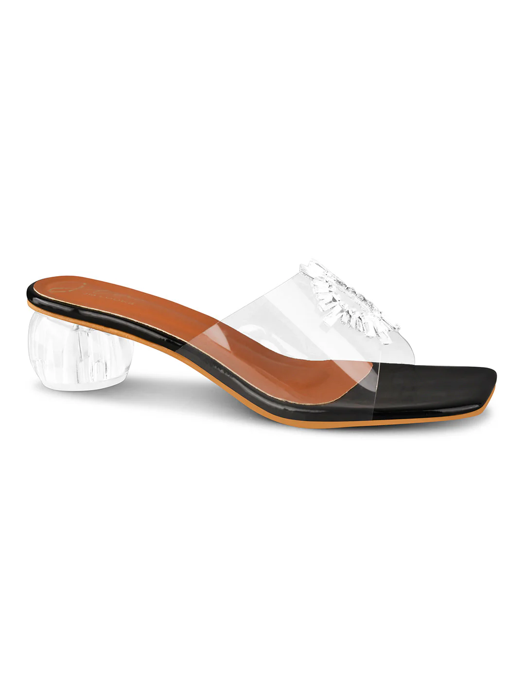 Embellished Block Party Heels - Image 5