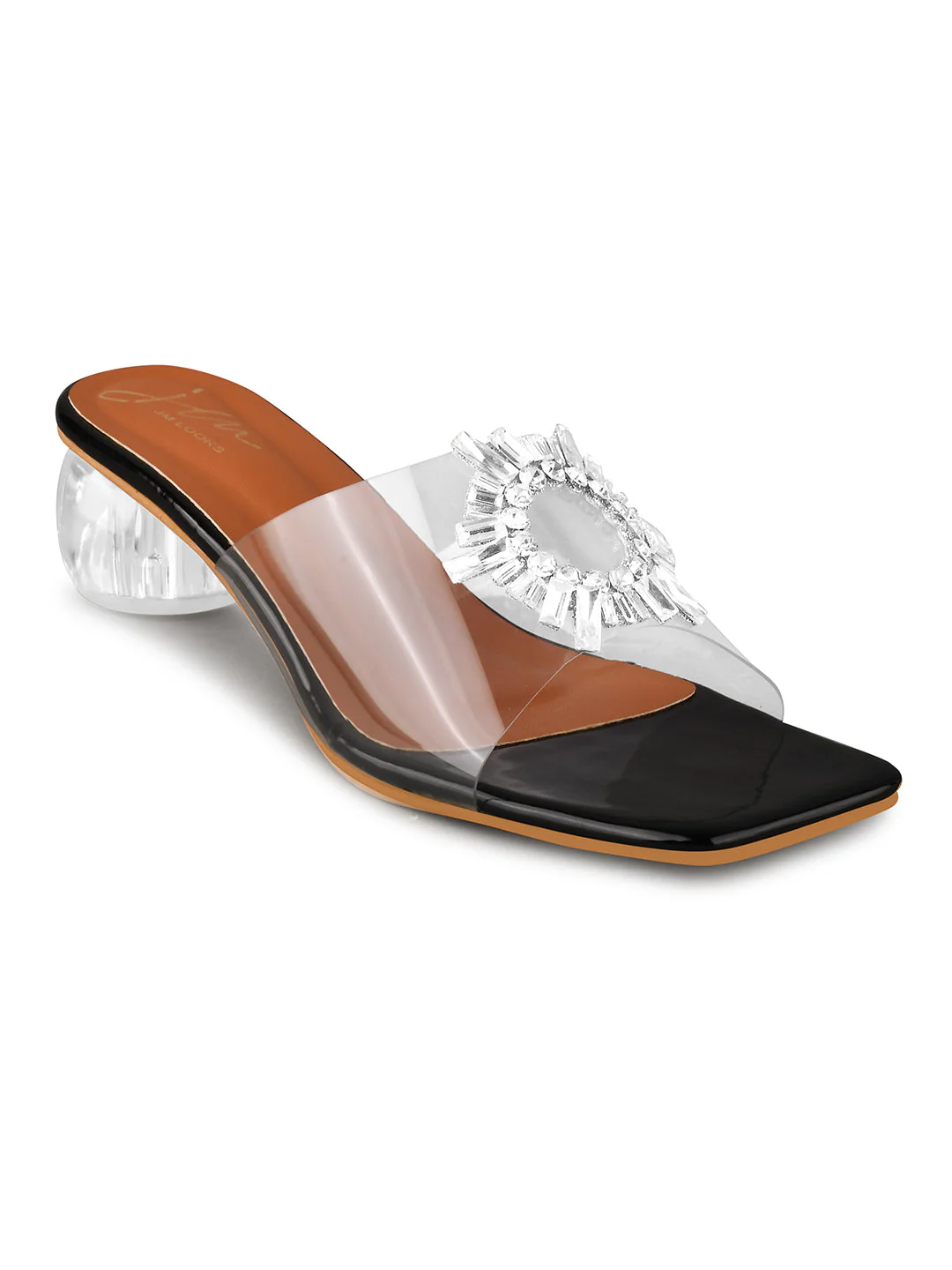 Embellished Block Party Heels - Image 6