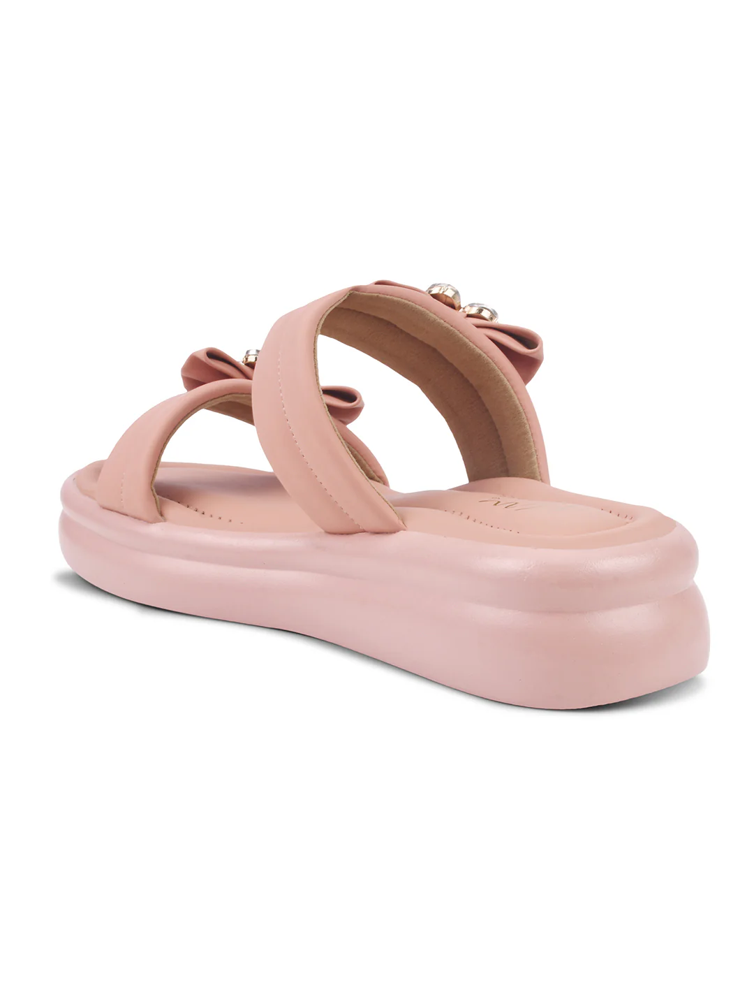 Embellished Bow Platform Slides - Image 12