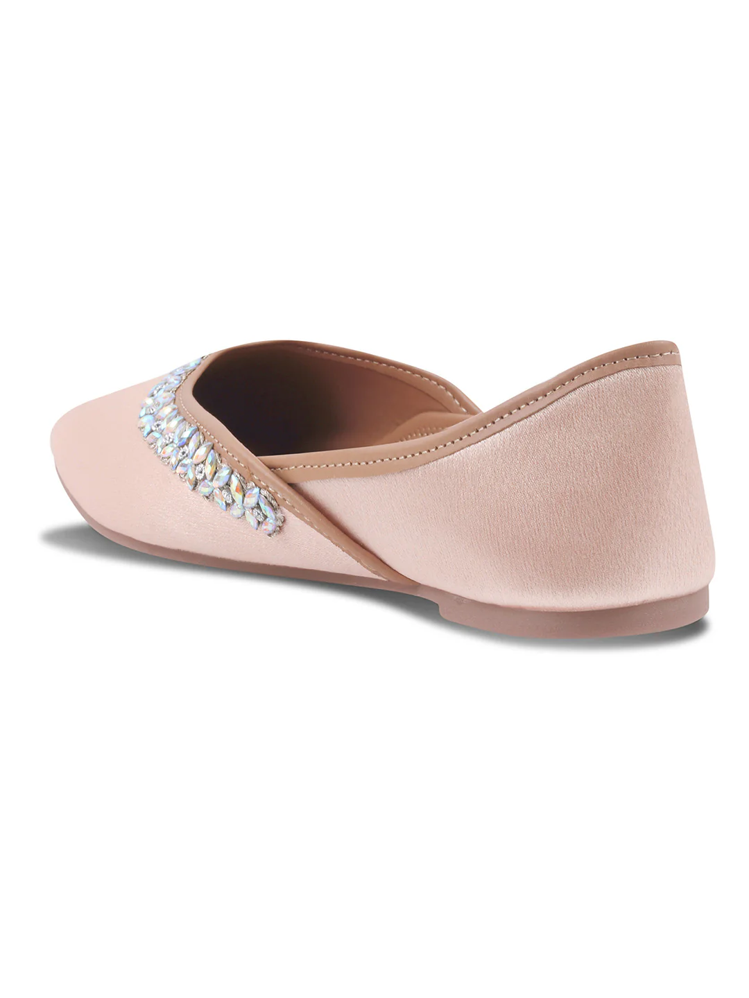 Embellished Crystal Work Ethnic Juttis - Image 18