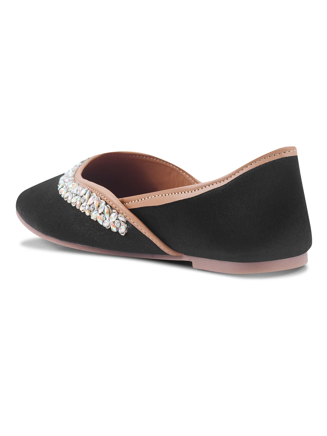 Embellished Crystal Work Ethnic Juttis - Image 8