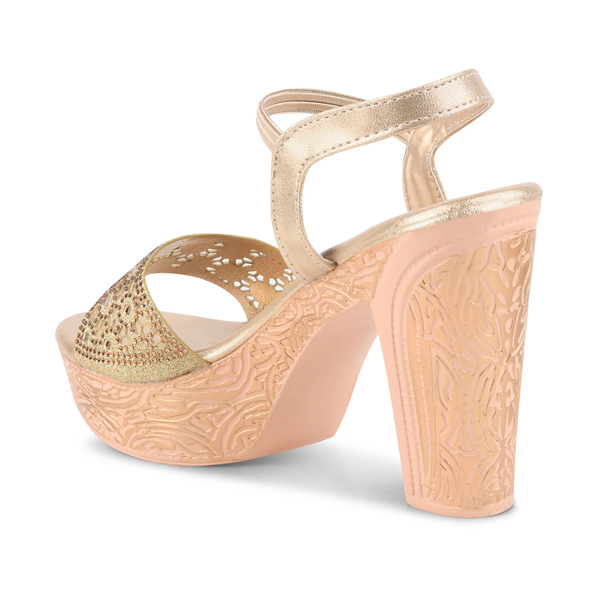 Embellished Ethnic Heels - Image 6
