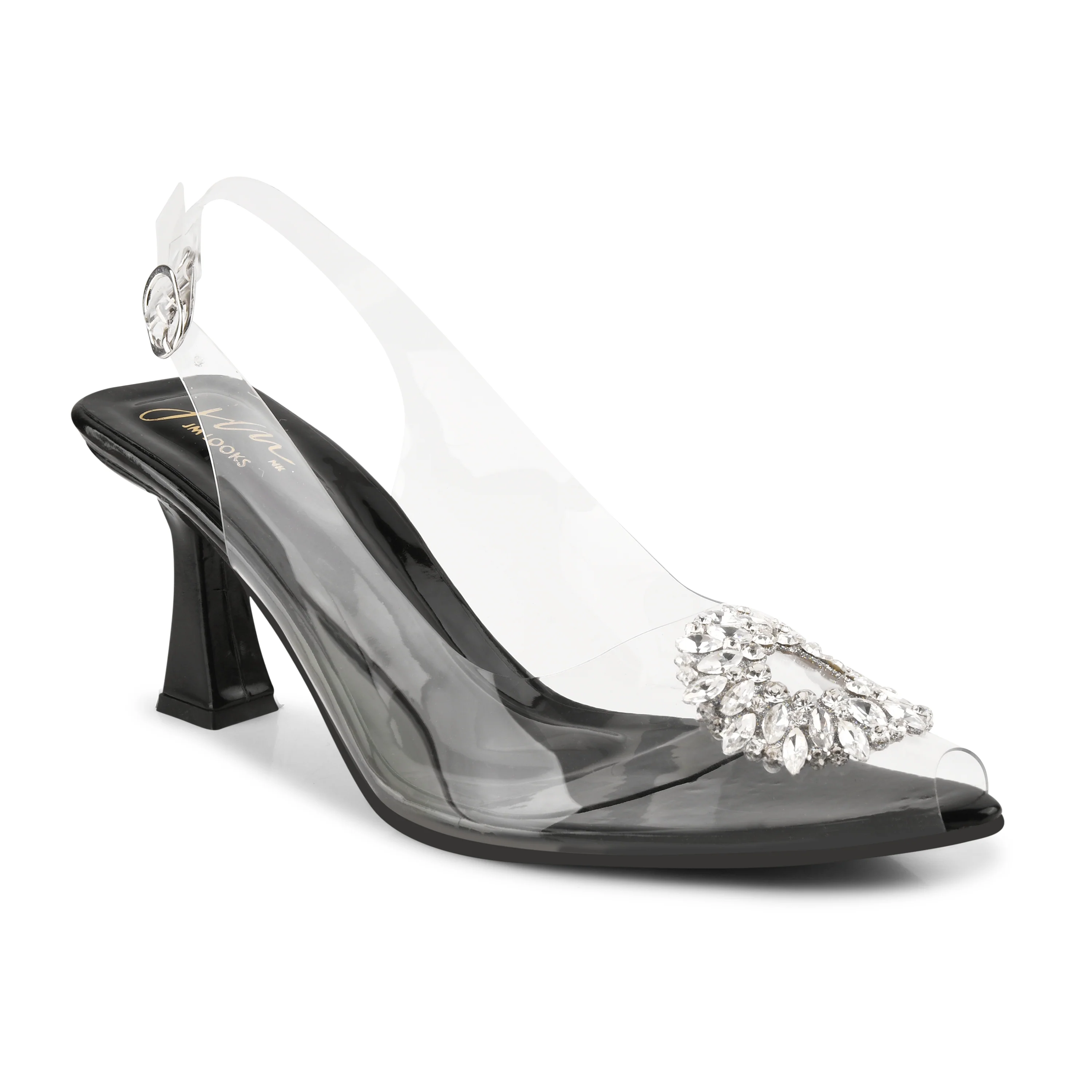 Transparent Heel with Ankle Strap - Image 13