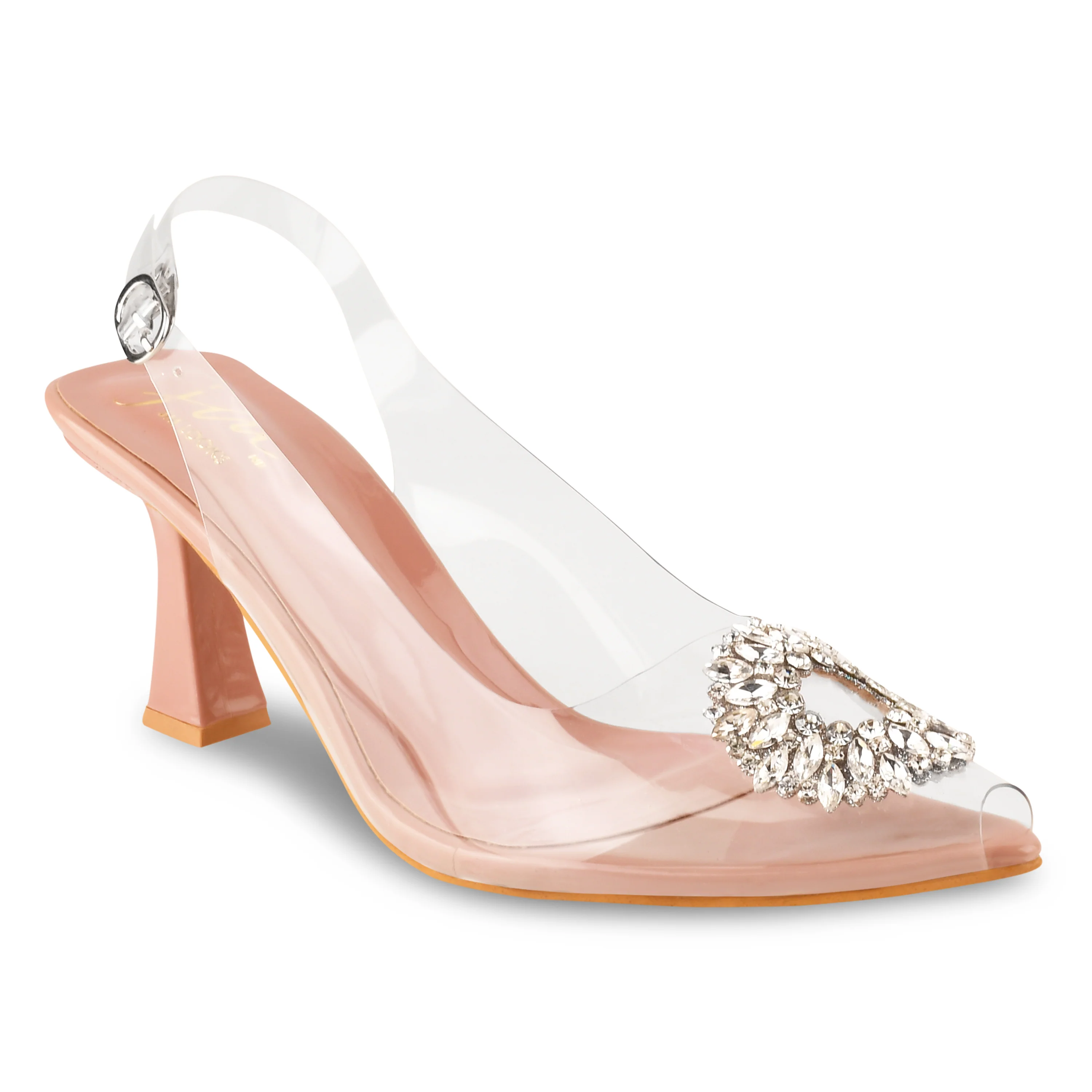Transparent Heel with Ankle Strap - Image 19