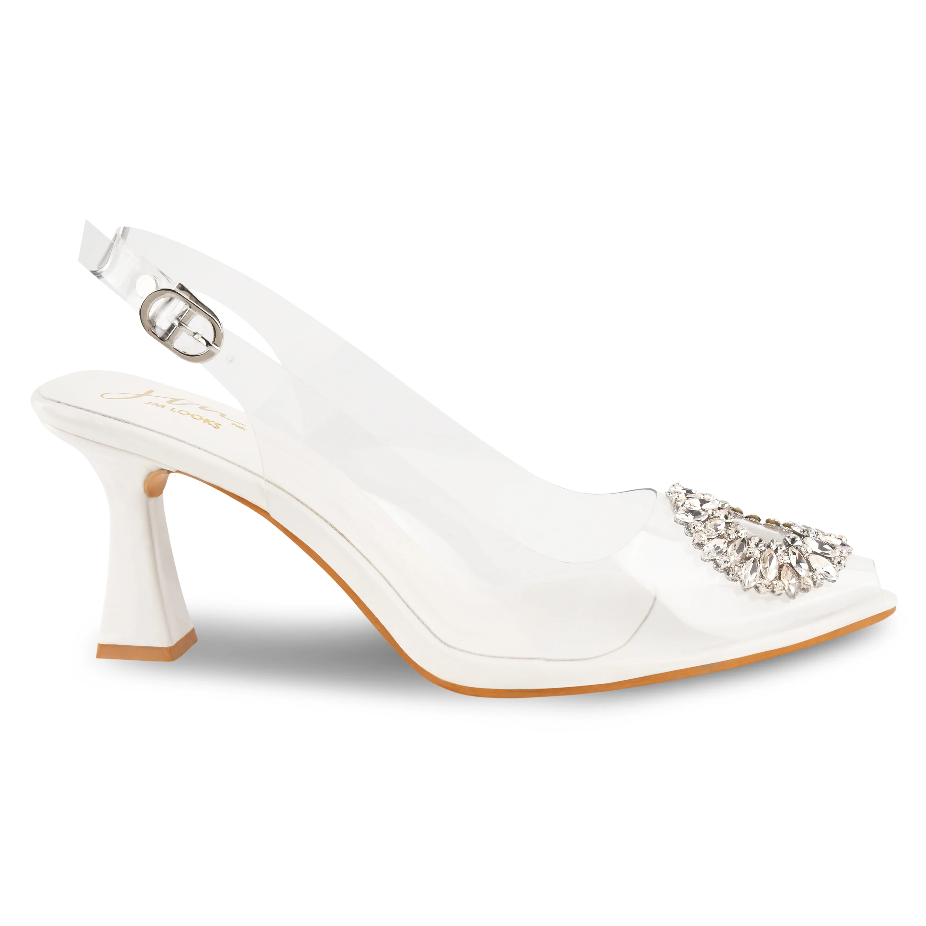 Transparent Heel with Ankle Strap - Image 6