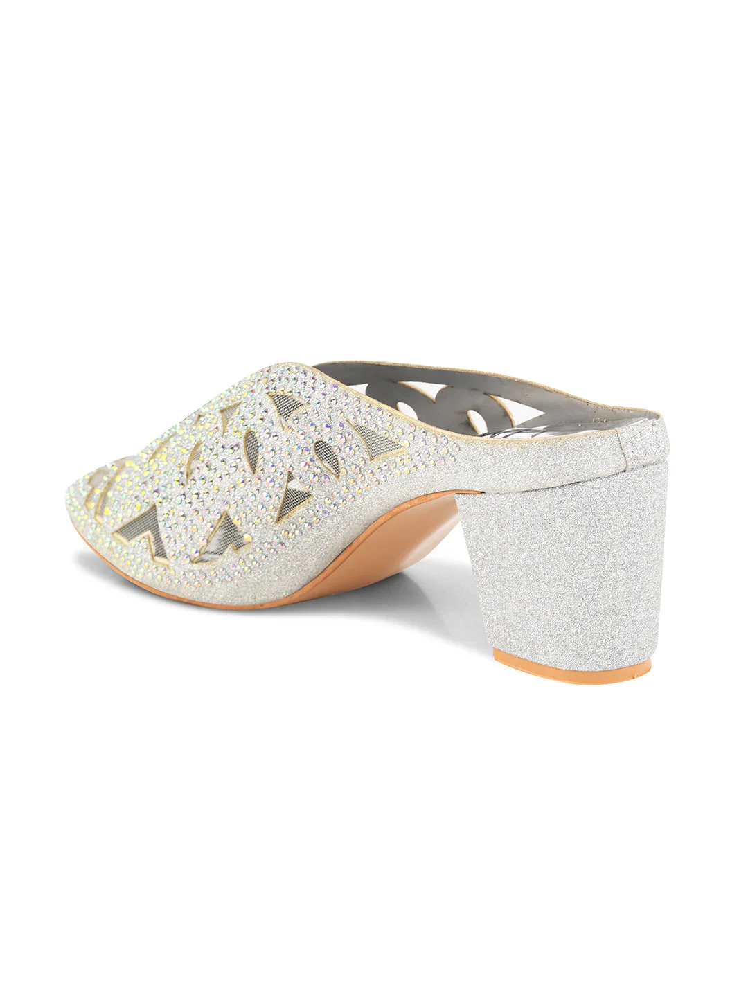 Jm Looks Embellished Ethnic Mules for Women & Girls - Image 12