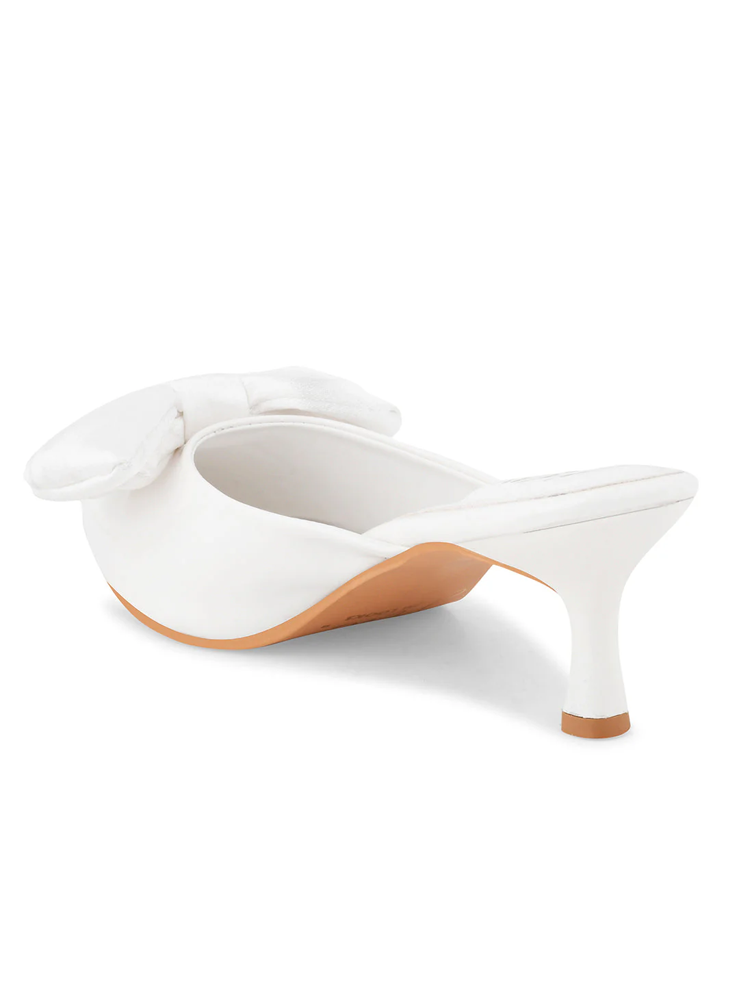 Jm Looks Women's Bow Detail Pointed Heels - Image 15