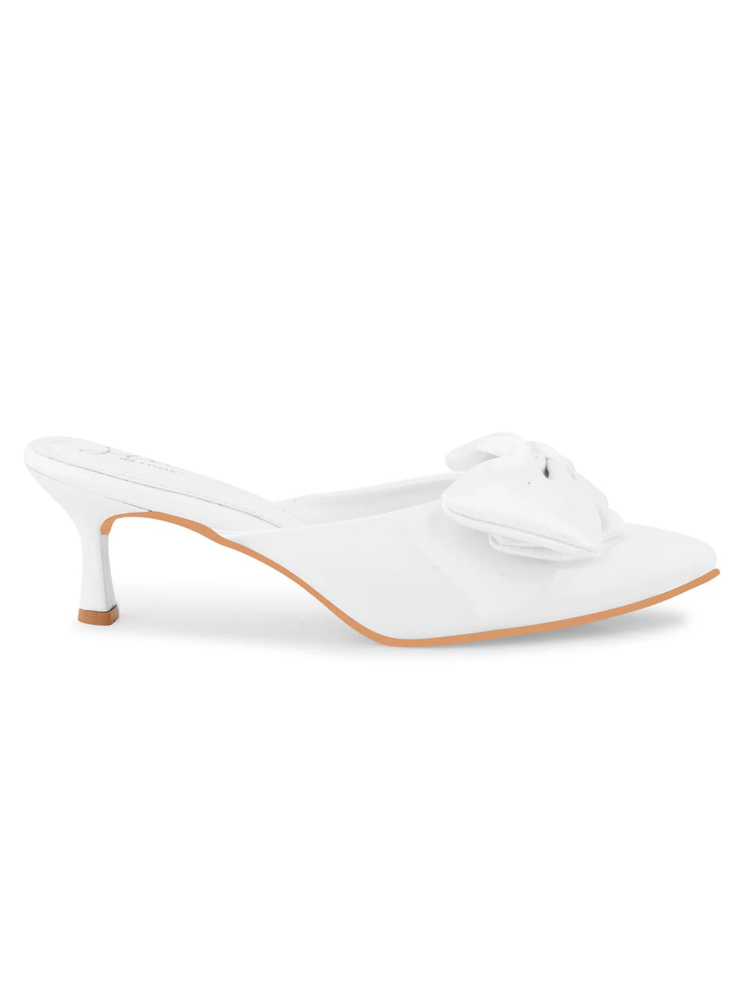 Jm Looks Women's Bow Detail Pointed Heels - Image 16
