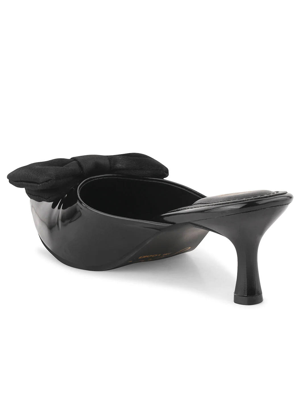 Jm Looks Women's Bow Detail Pointed Heels - Image 7