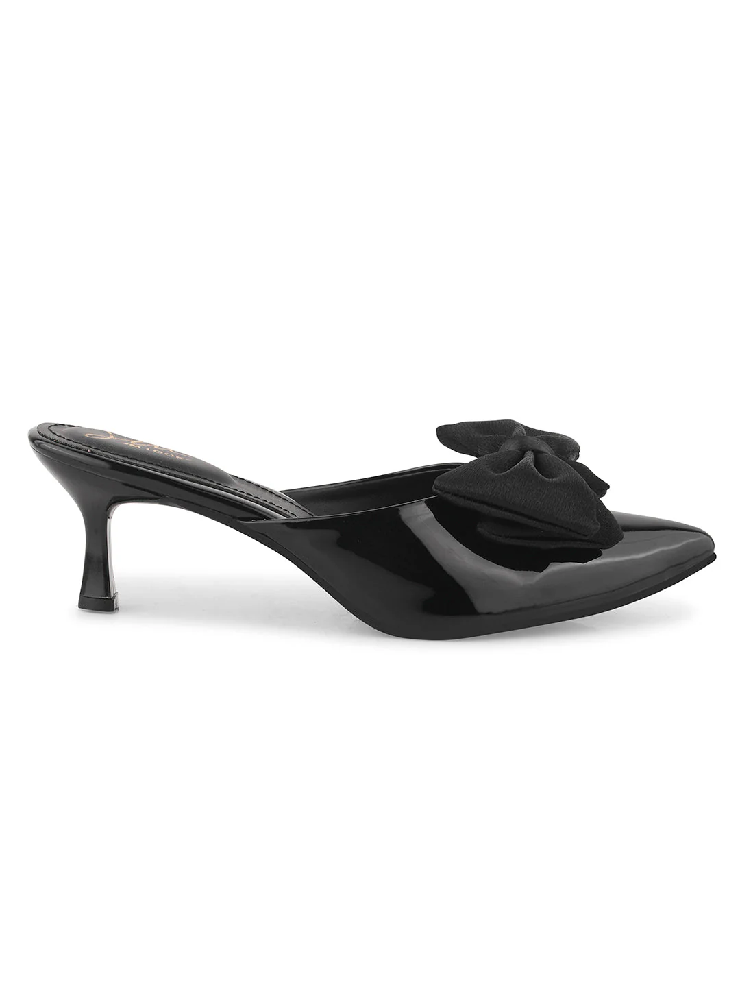 Jm Looks Women's Bow Detail Pointed Heels - Image 9