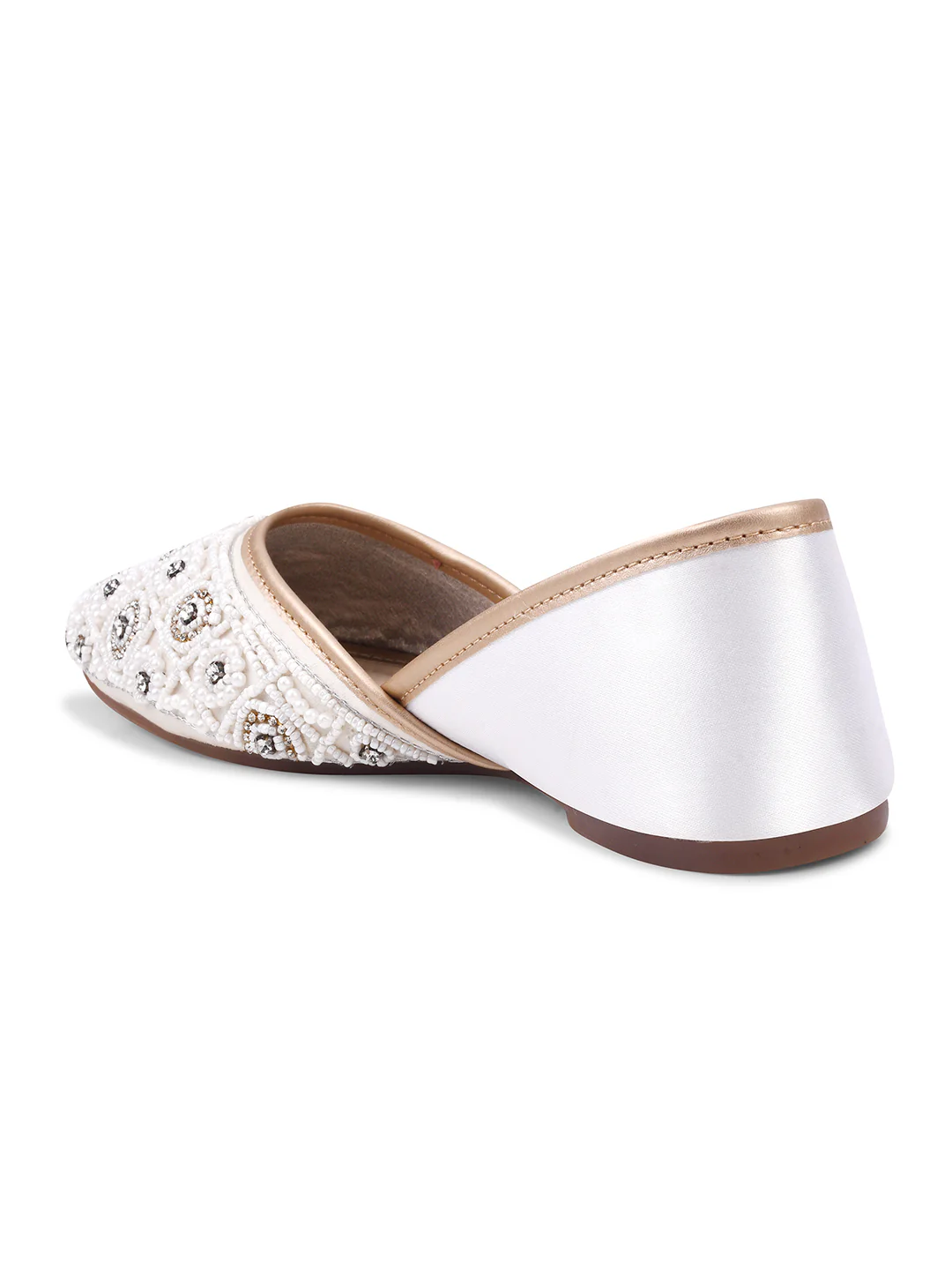 Embroidered Beaded Traditional Juttis - Image 17
