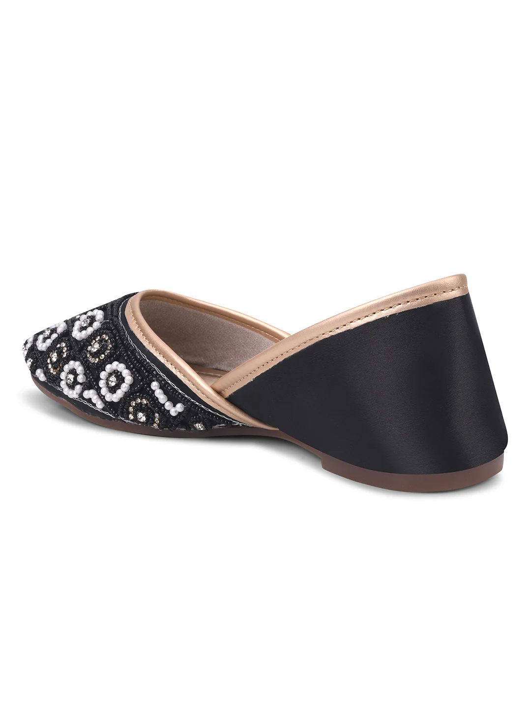 Embroidered Beaded Traditional Juttis - Image 6