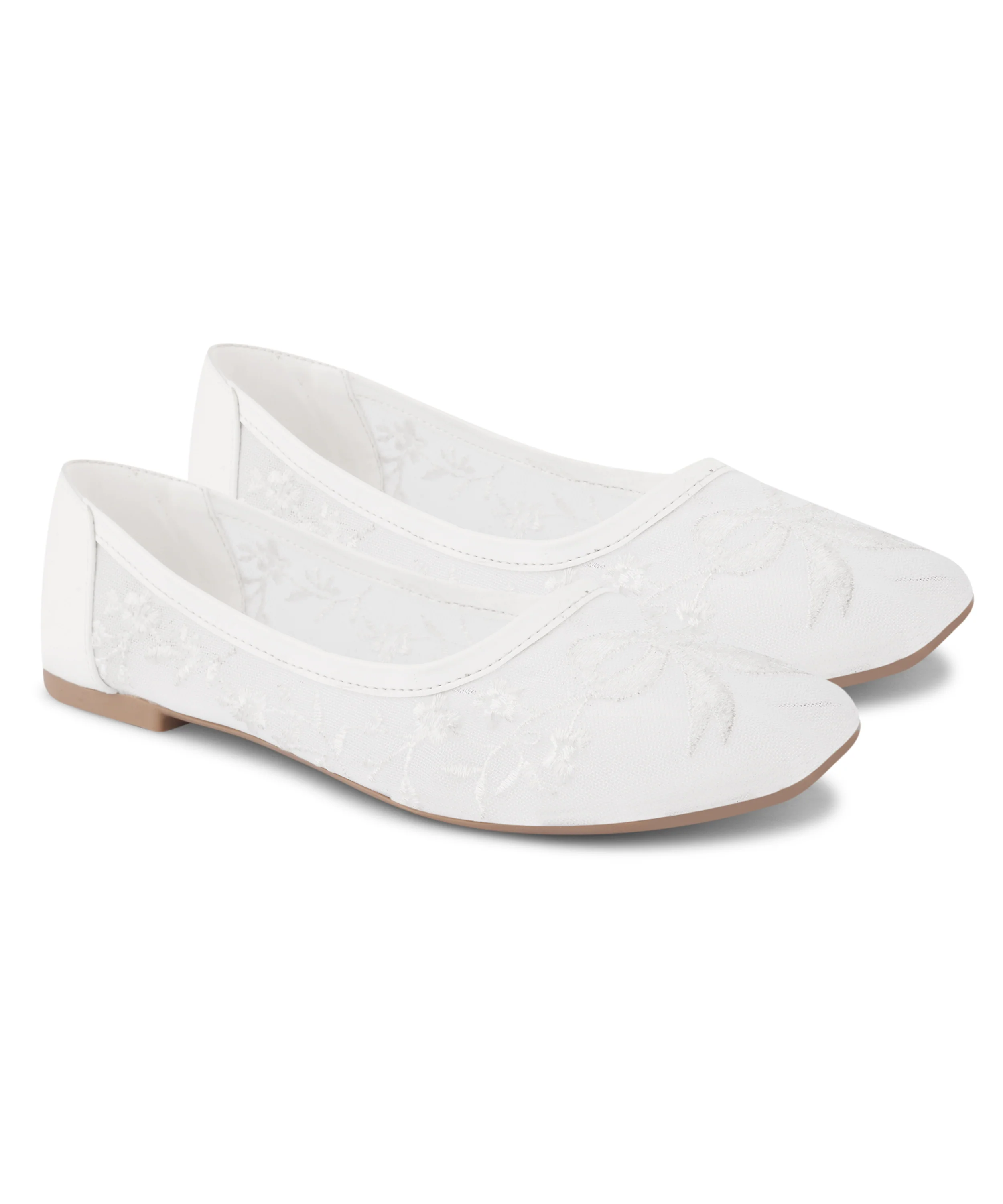 Embroidered Slip-On Ballerinas with Comfortable Fit - Image 18