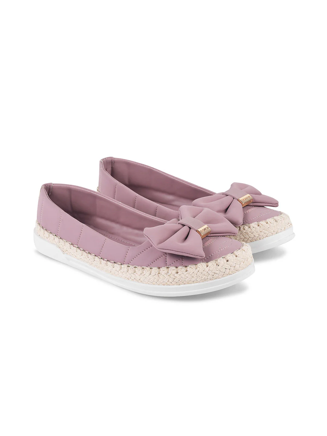 JM Looks Espadrille Bow Loafers - Image 12