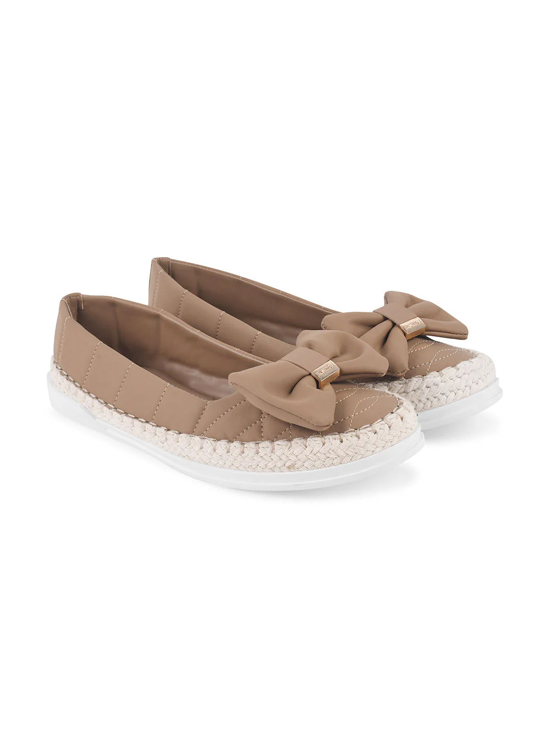 JM Looks Espadrille Bow Loafers - Image 6