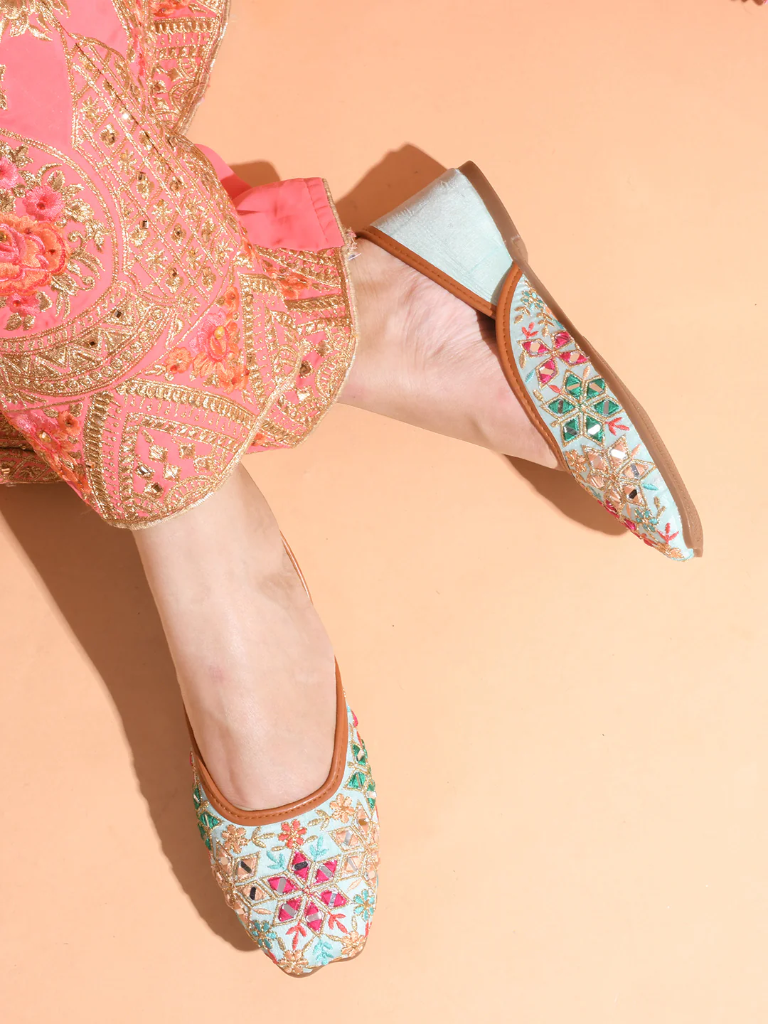 Ethnic unique & comfortable Jutti - Image 10