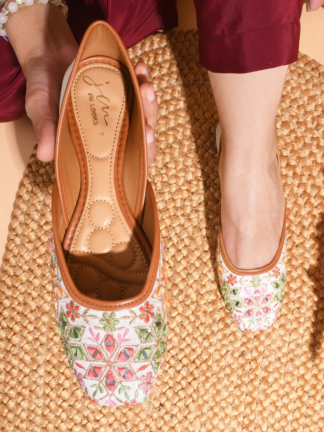 Ethnic unique & comfortable Jutti - Image 13