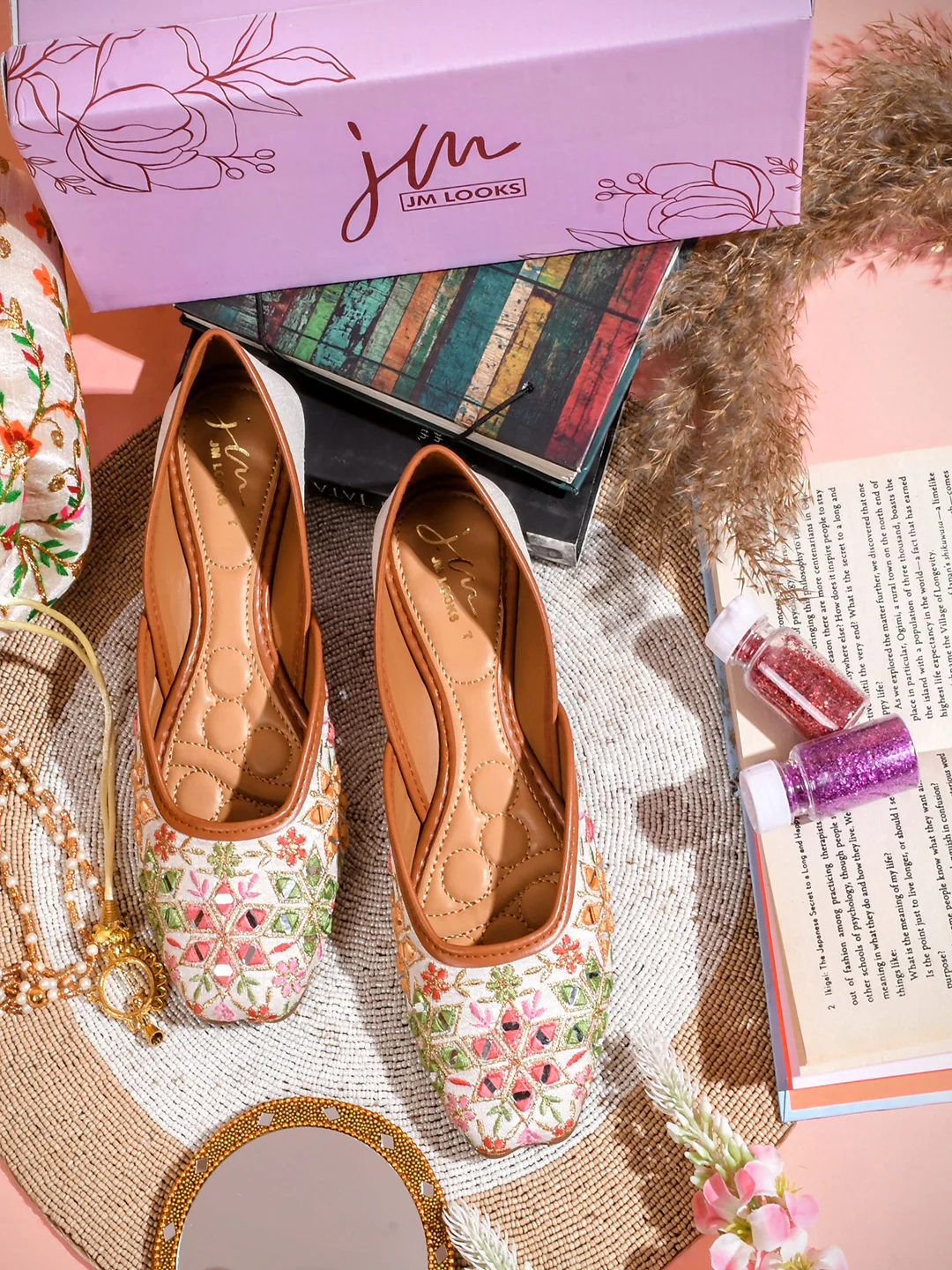 Ethnic unique & comfortable Jutti - Image 14