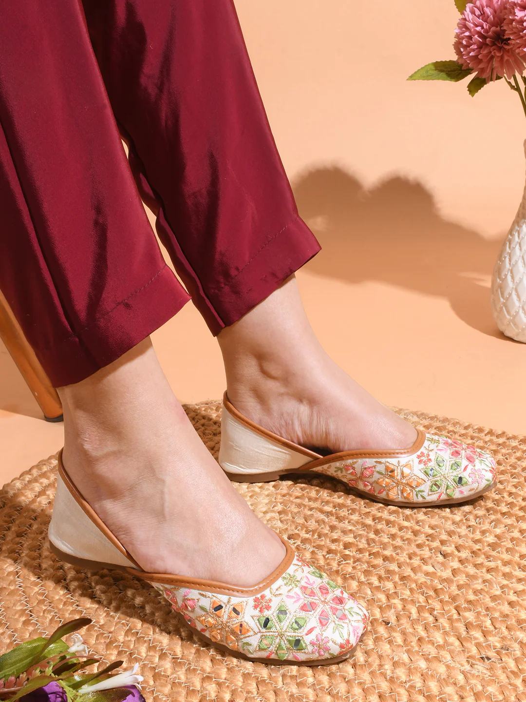 Ethnic unique & comfortable Jutti - Image 15