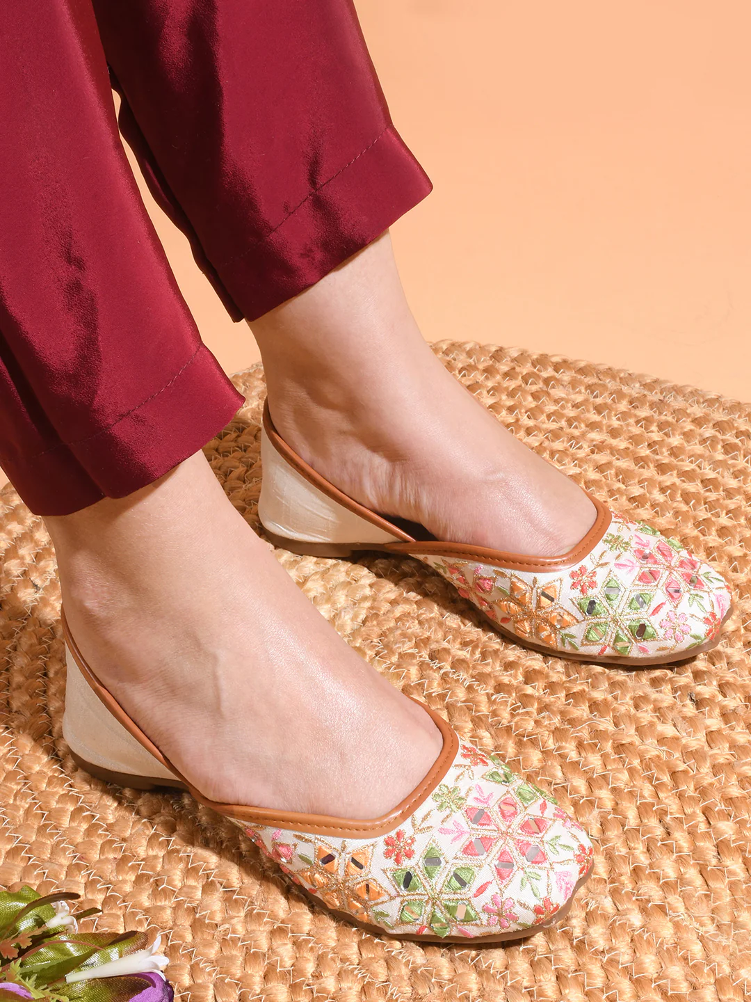Ethnic unique & comfortable Jutti - Image 16