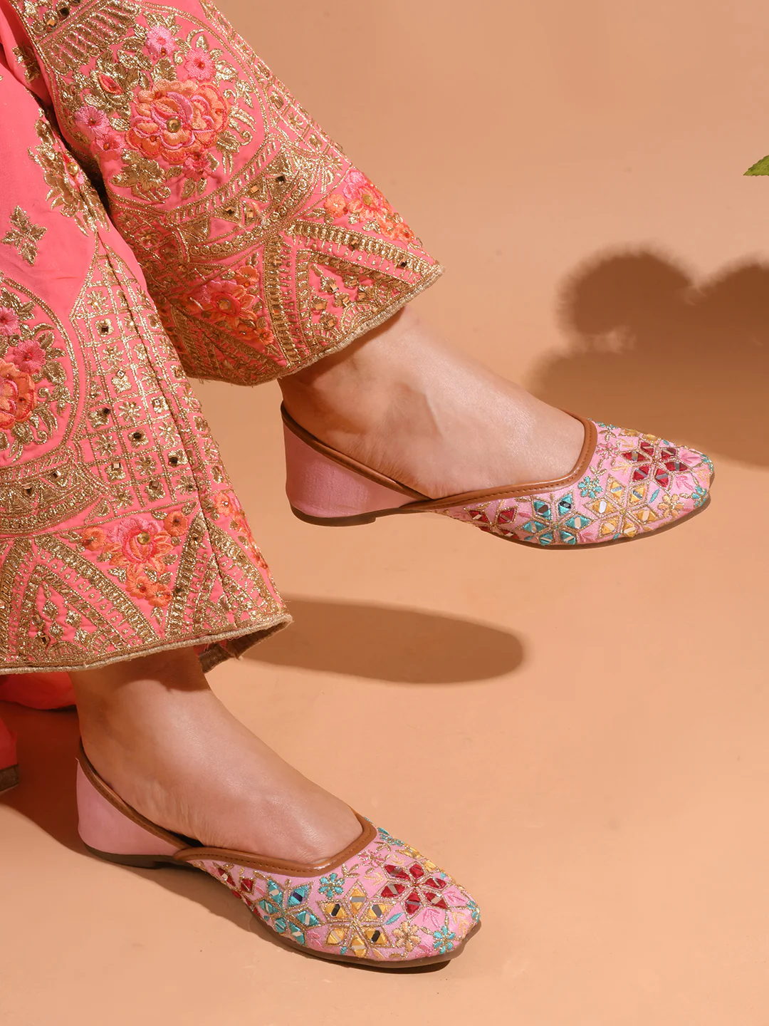 Ethnic unique & comfortable Jutti - Image 3