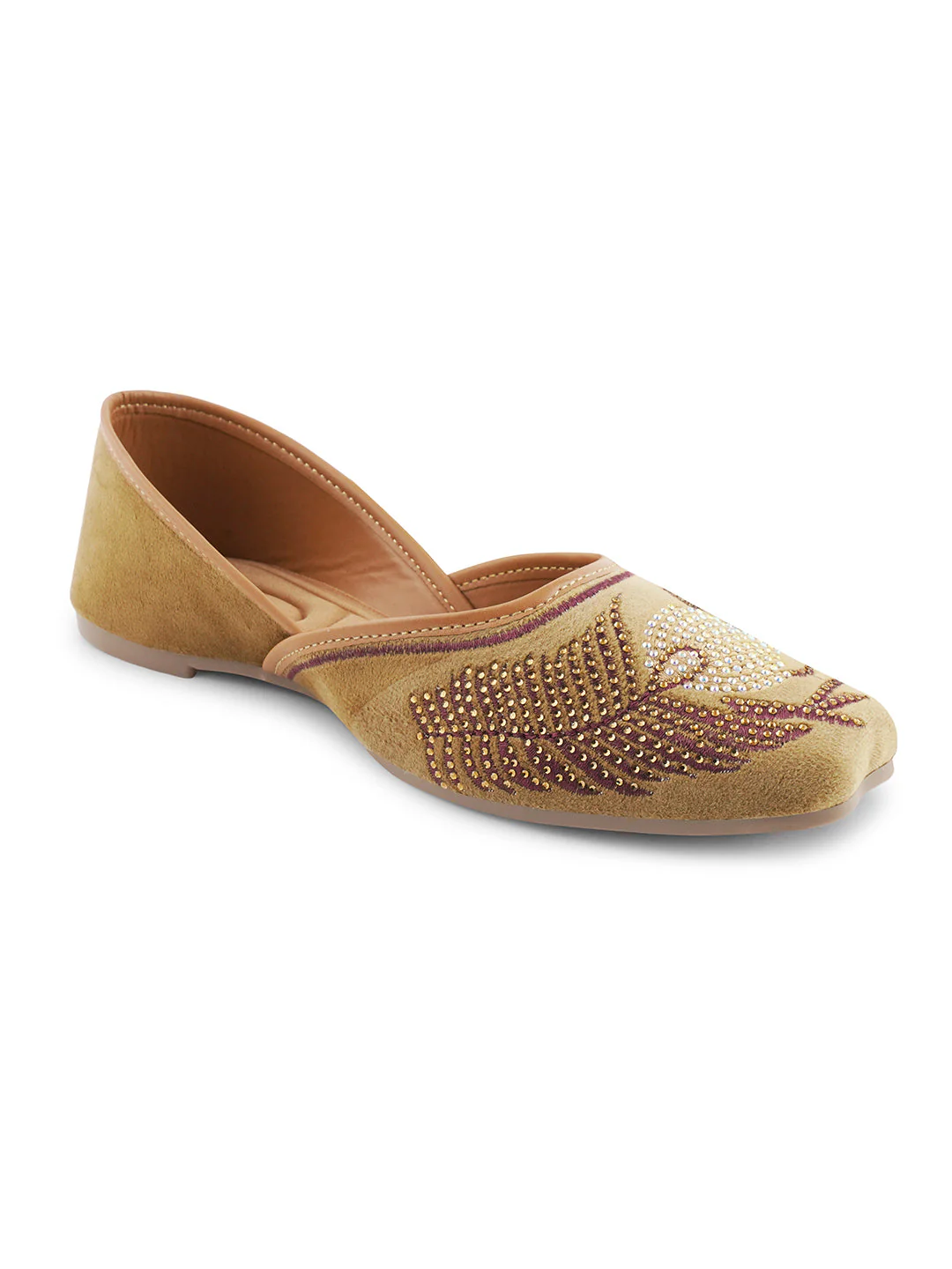 Ethnic Wedding Jutti - Image 12