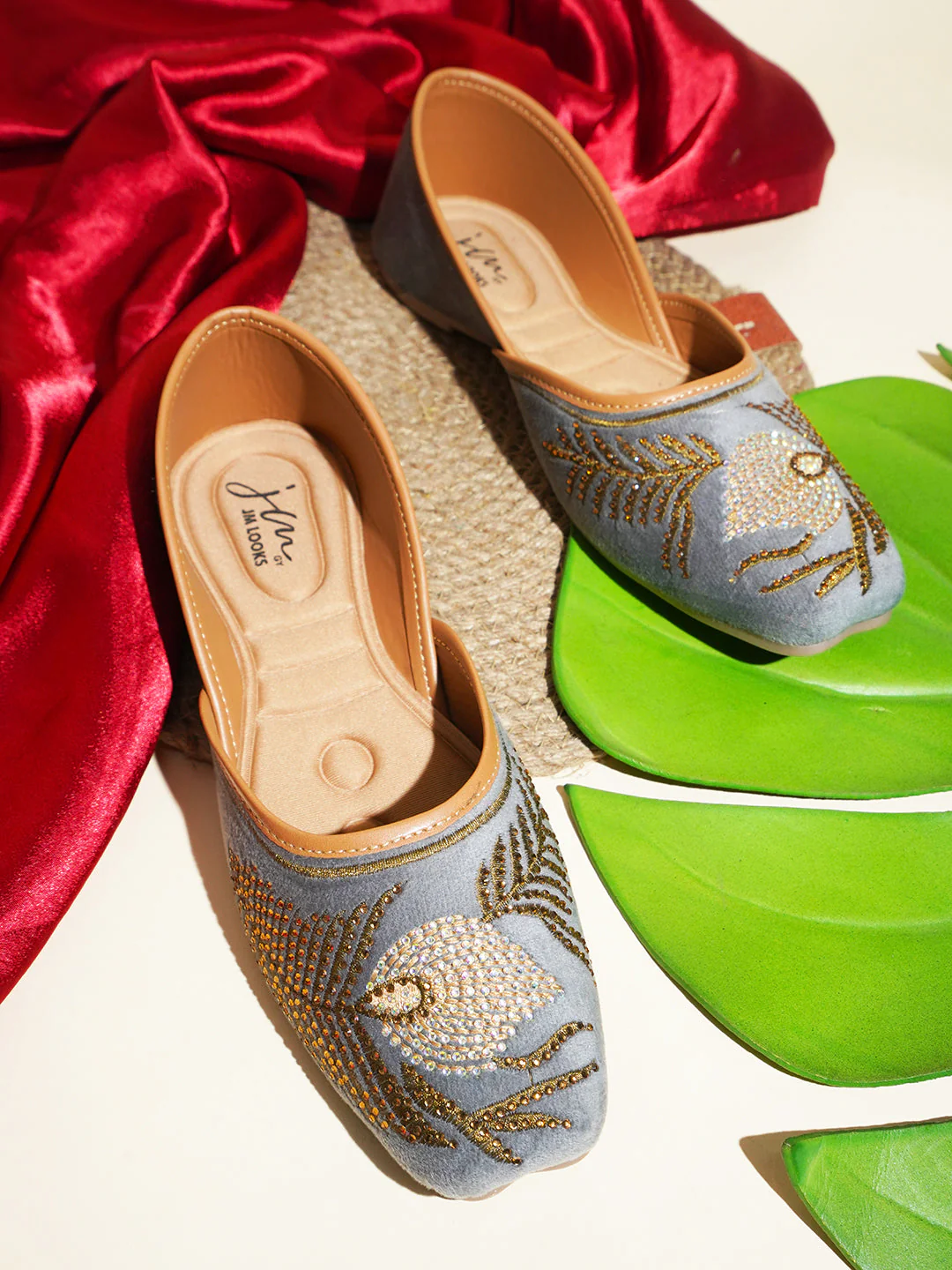 Ethnic Wedding Jutti - Image 19