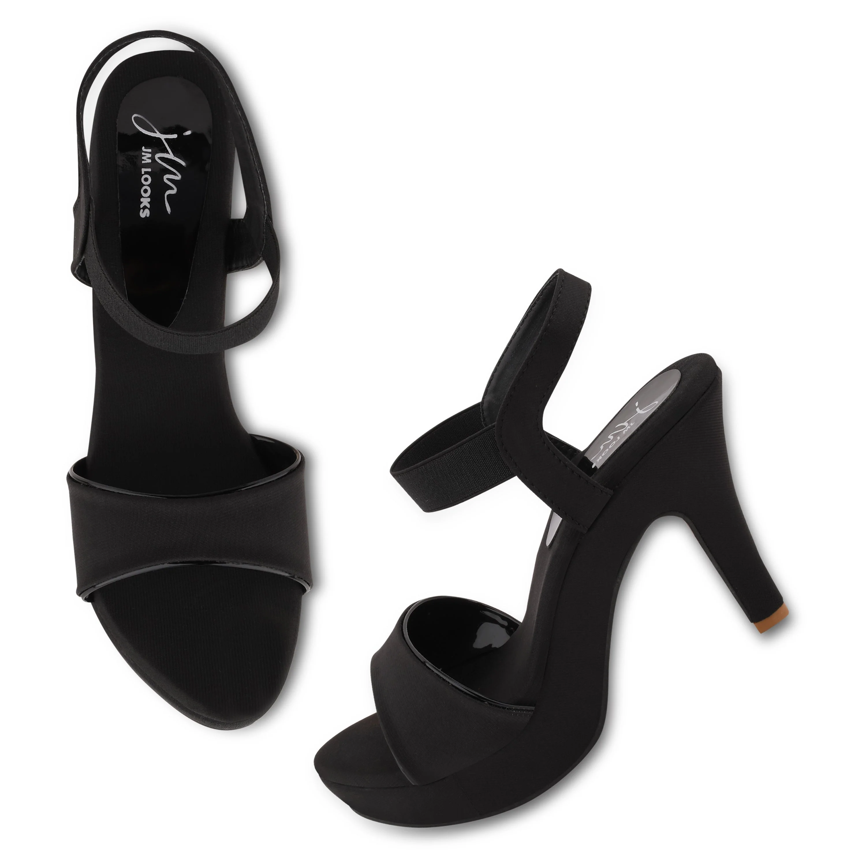 Jm Looks Platform Stiletto Heel Sandals - Image 2