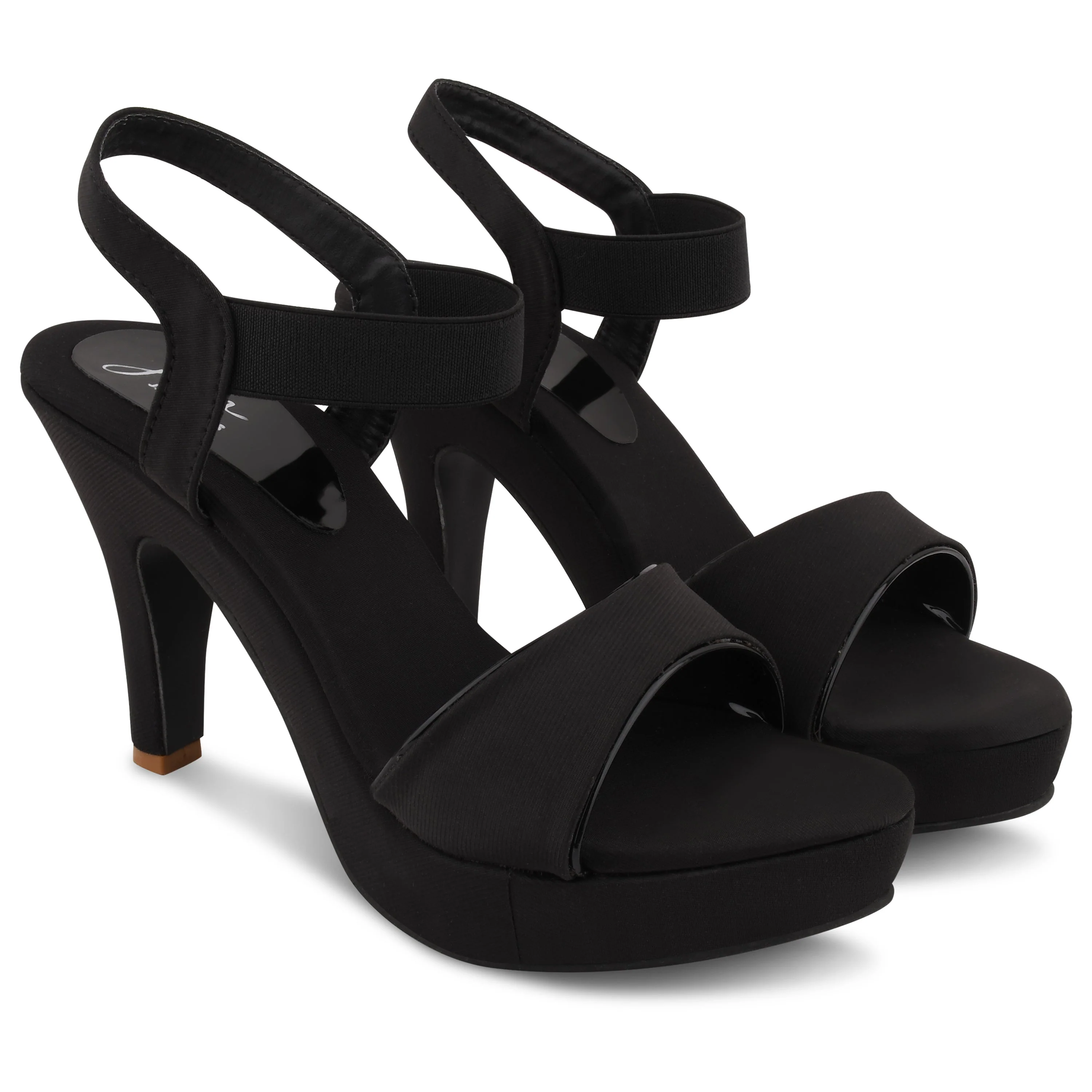 Jm Looks Platform Stiletto Heel Sandals - Image 3
