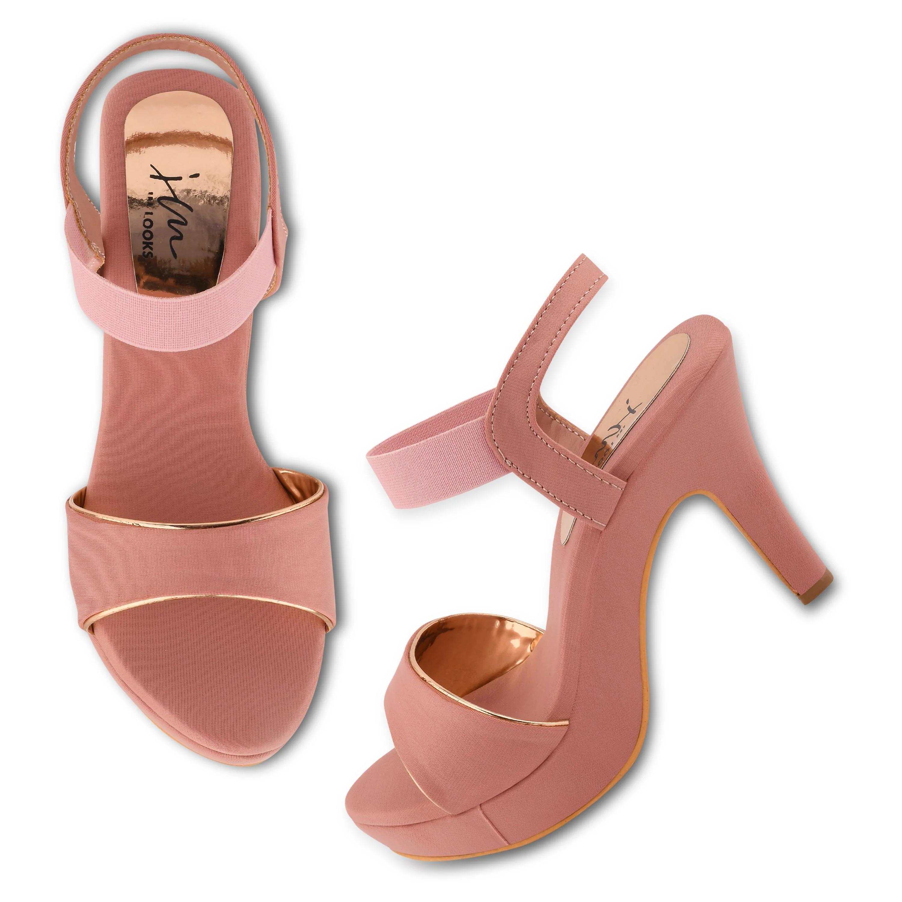 Jm Looks Platform Stiletto Heel Sandals - Image 6