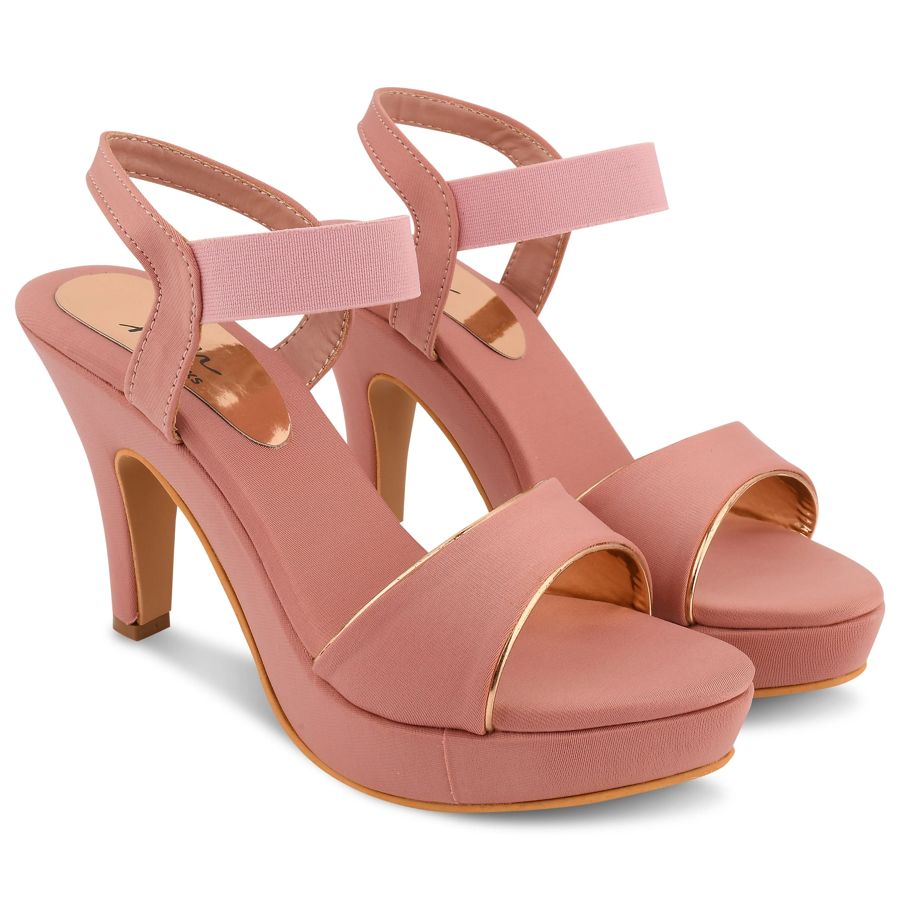 Jm Looks Platform Stiletto Heel Sandals - Image 7