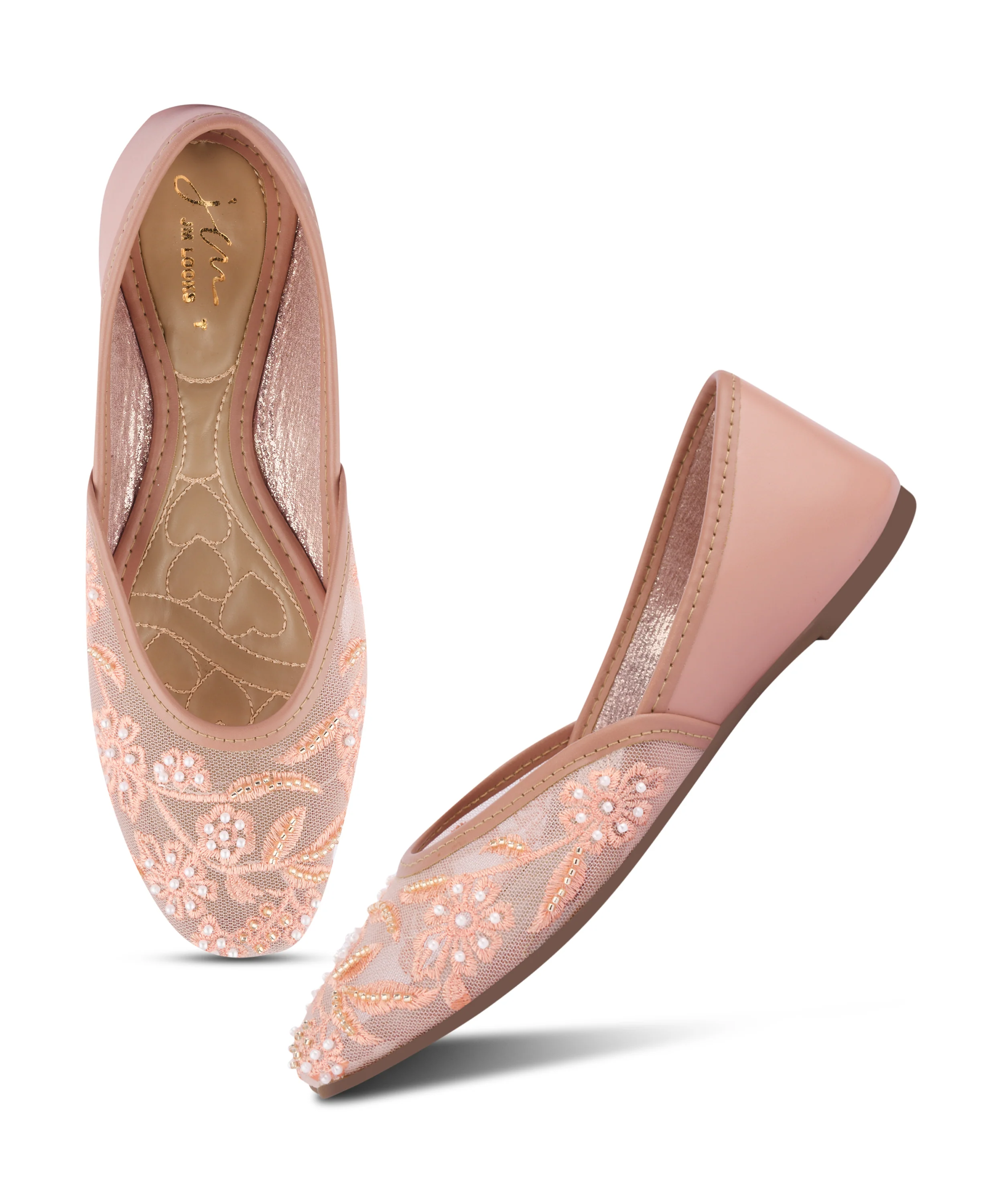 Festive Wear Juttis with Detailed Threadwork and Easy Slip-On Design - Image 11