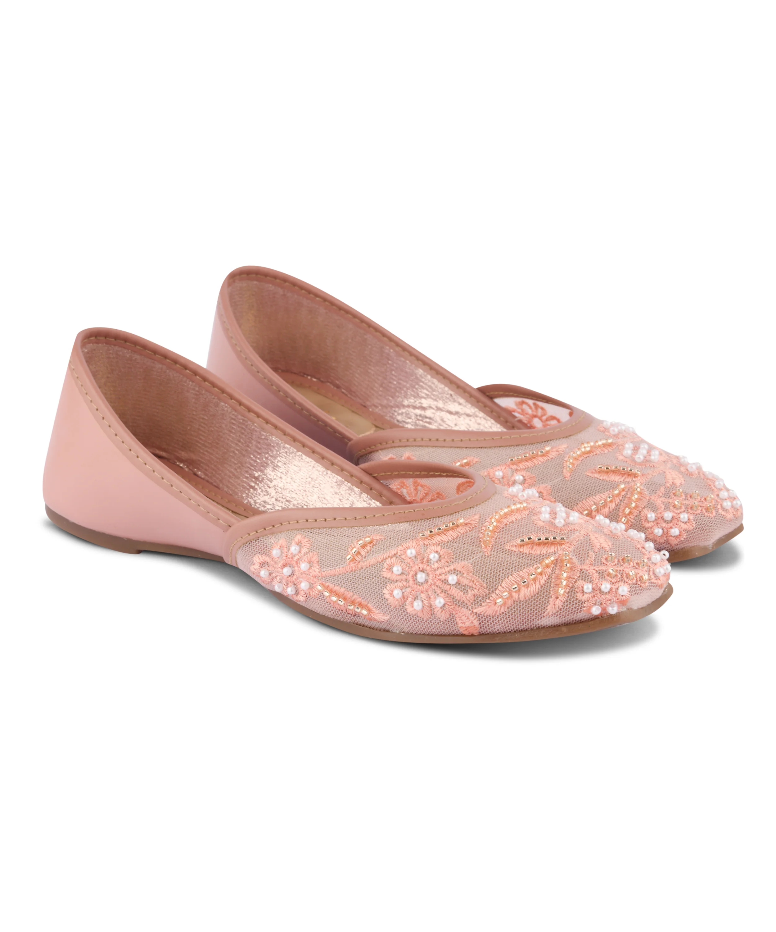 Festive Wear Juttis with Detailed Threadwork and Easy Slip-On Design - Image 12