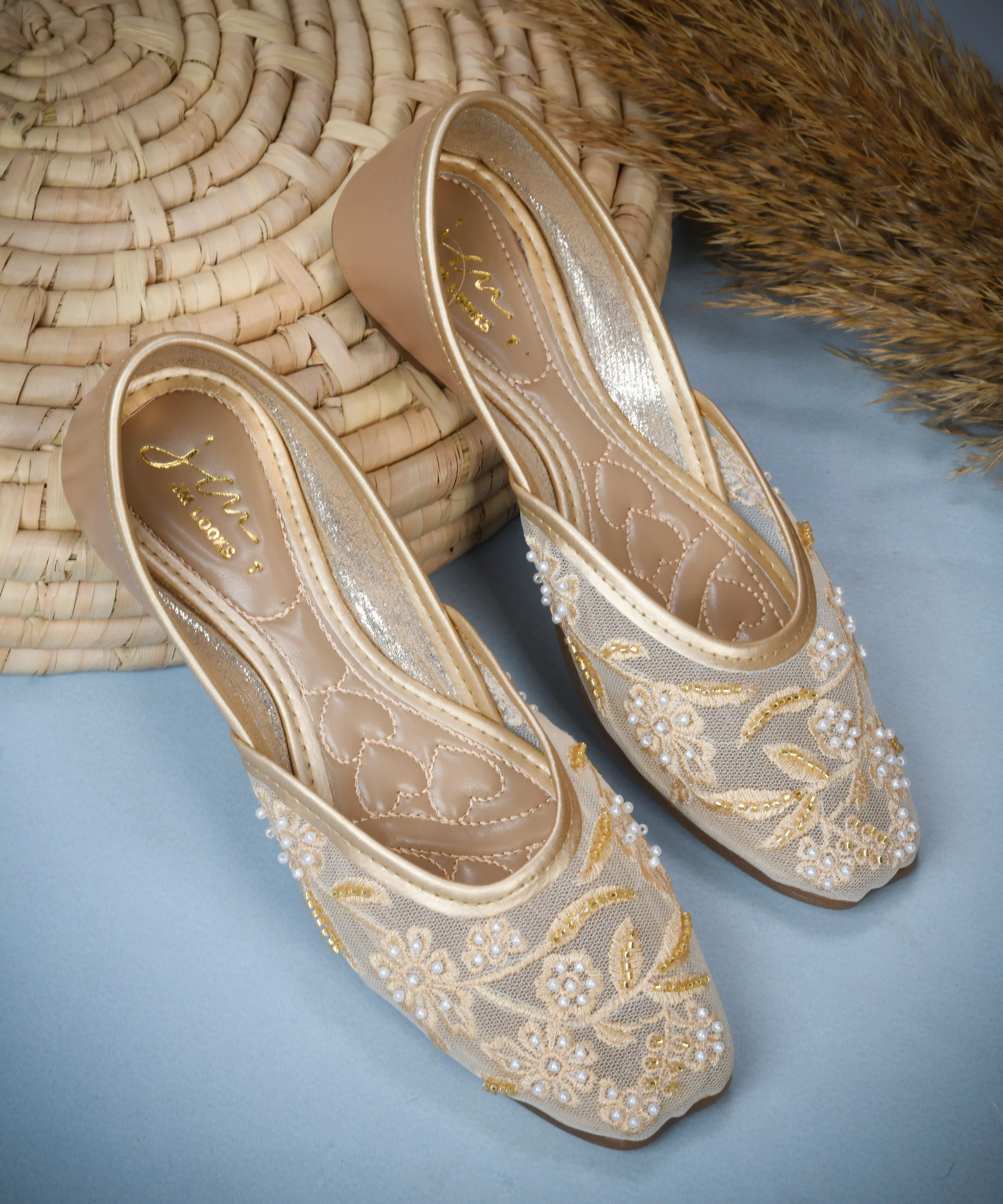 Festive Wear Juttis with Detailed Threadwork and Easy Slip-On Design - Image 13